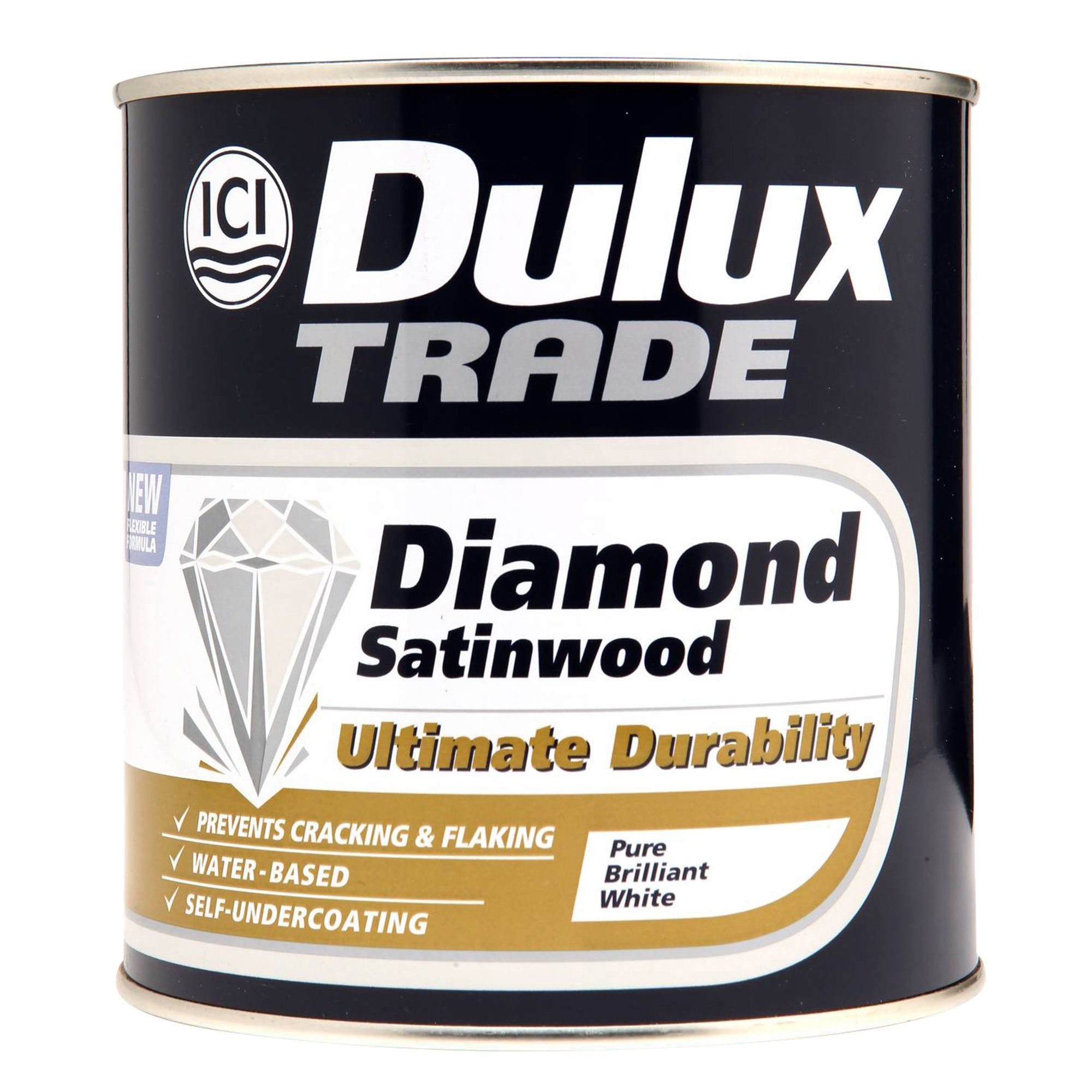 Dulux White Washable Paint DIY