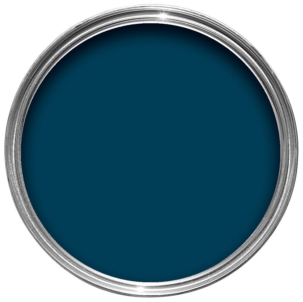 Dulux Feature Wall Teal Tension Matt Emulsion Paint 1.25L Departments