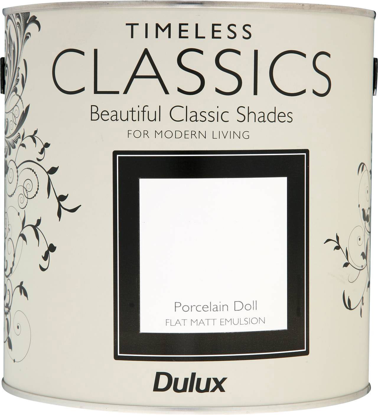 Dulux Timeless Classics Porcelain Doll Matt Emulsion Paint 2.5L