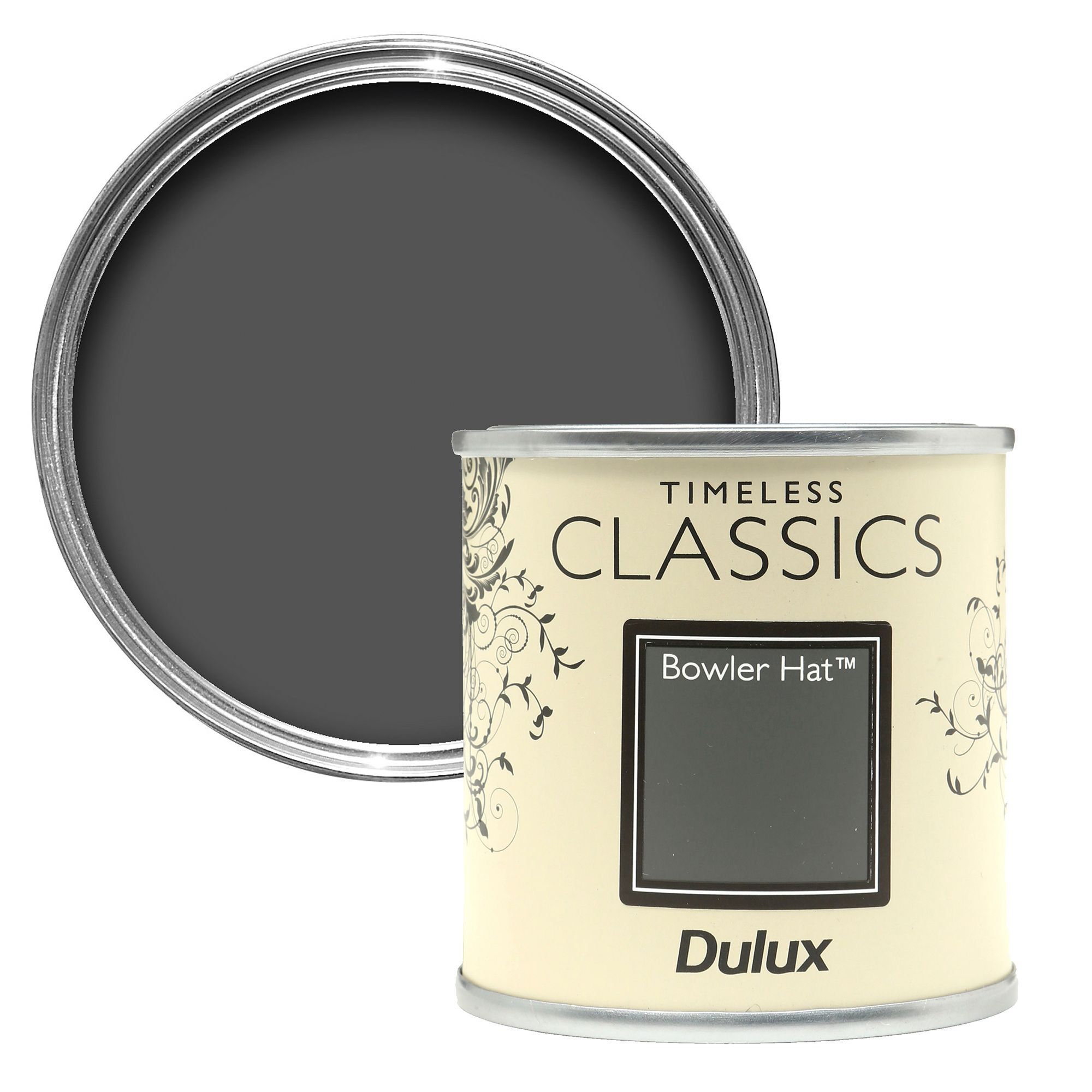Dulux Timeless Classics Bowler Hat Matt Emulsion Paint 0.125L Tester