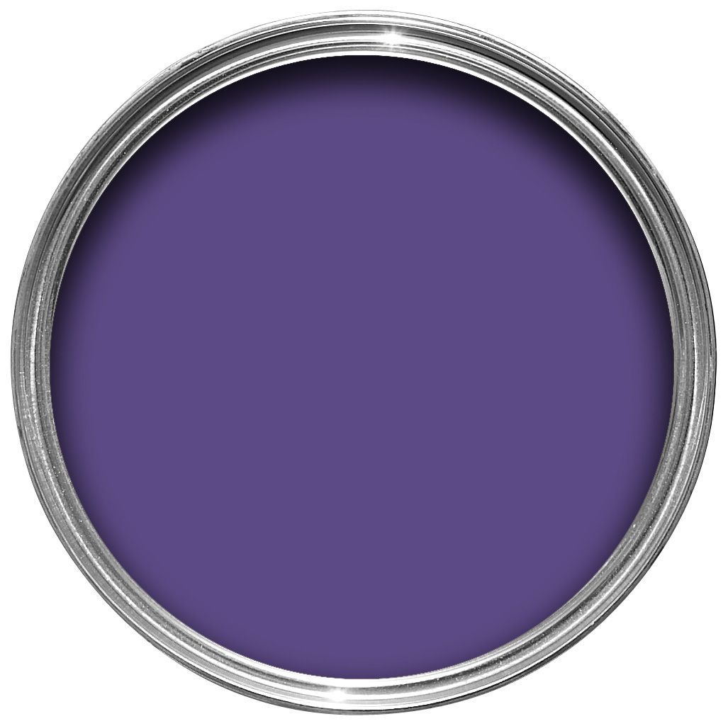 Dulux Endurance Purple Pout Matt Emulsion Paint 2.5L | Departments | DIY at B&Q