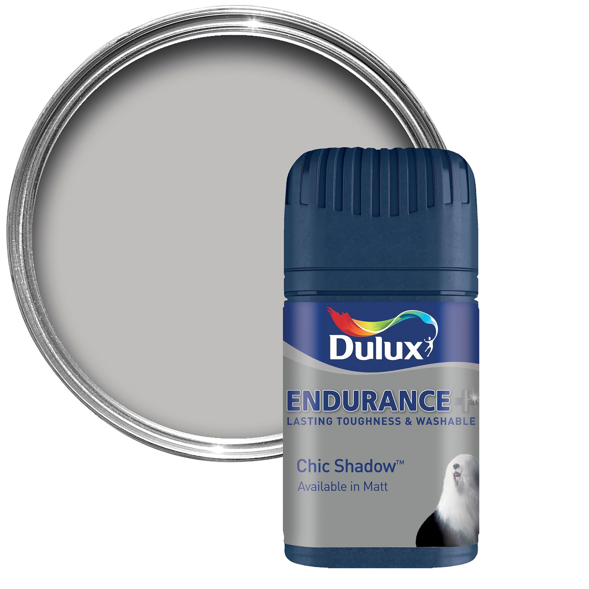 Dulux Endurance Chic Shadow Matt Emulsion Paint 50ml Tester Pot