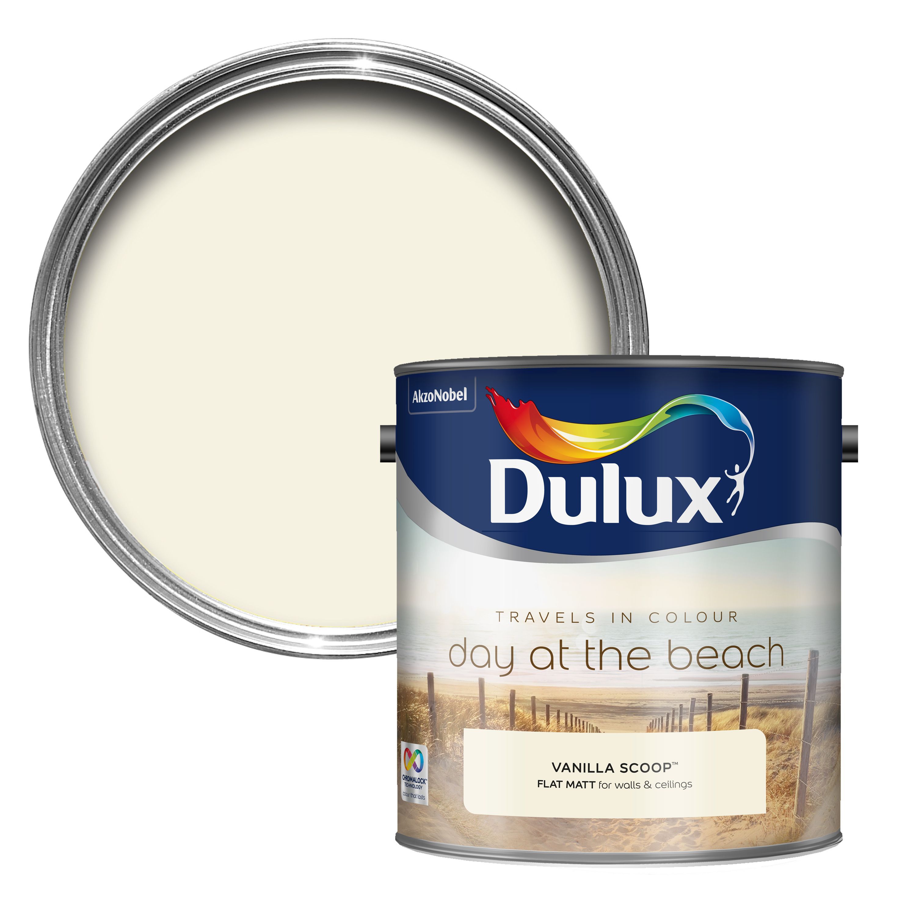 Dulux Timeless Classics Caramel Cream Matt Emulsion Paint 2.5L