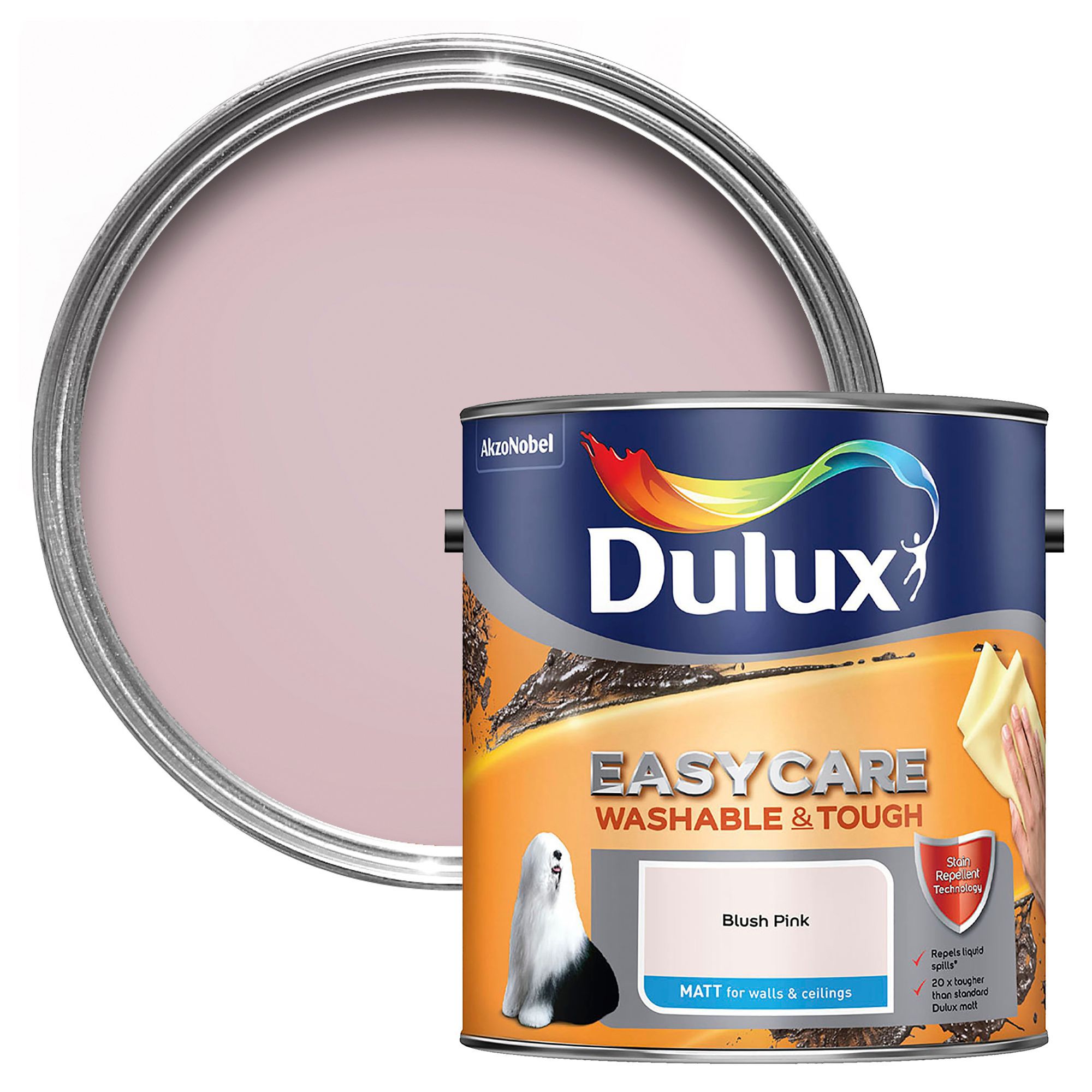 Dulux purple bathroom paint