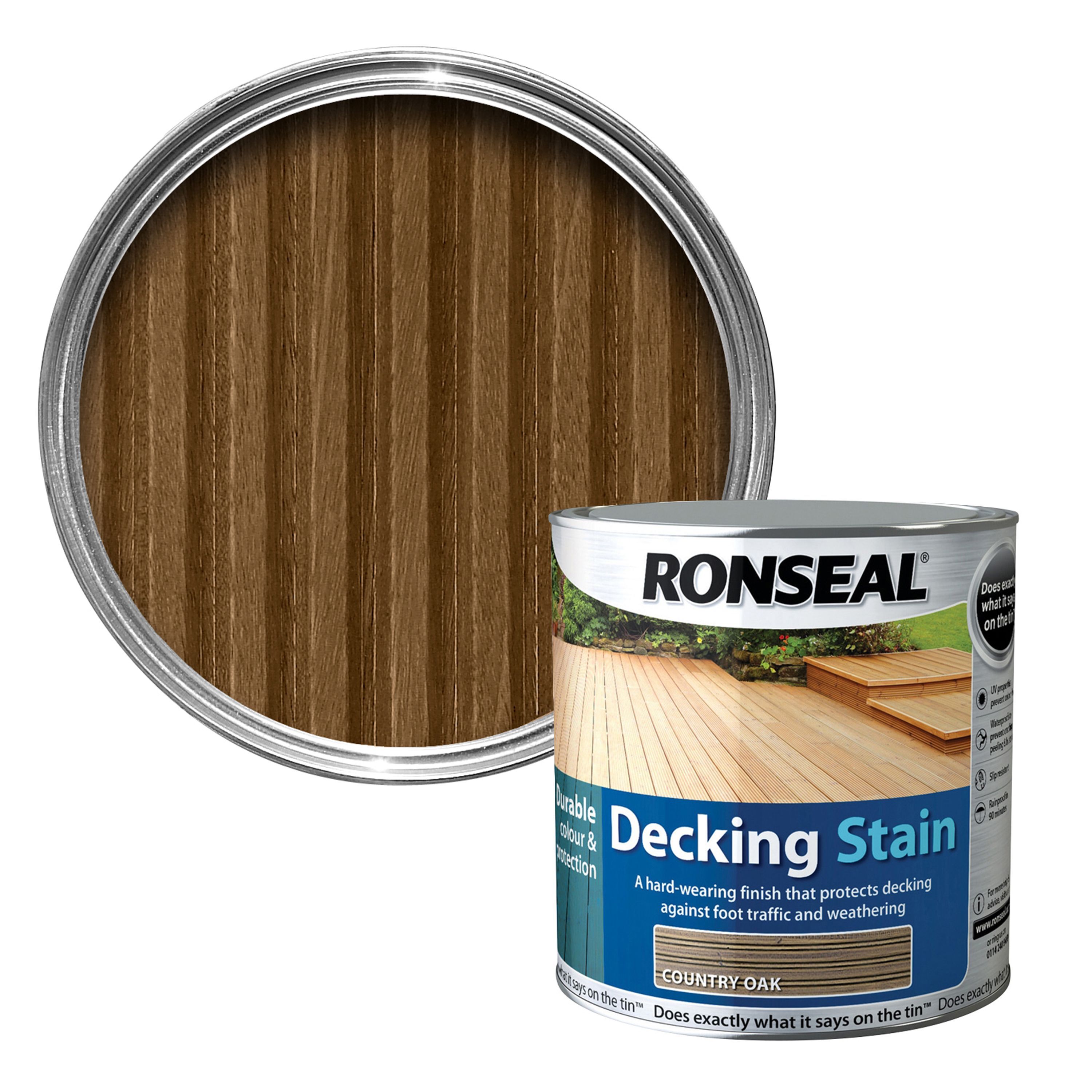 Ronseal Oak Exterior Paint DIY
