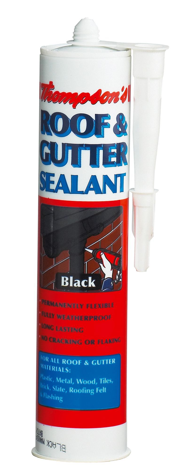 ROOFTRADE Black Lap Mastic Sealant 310ml | Departments | DIY At B&Q