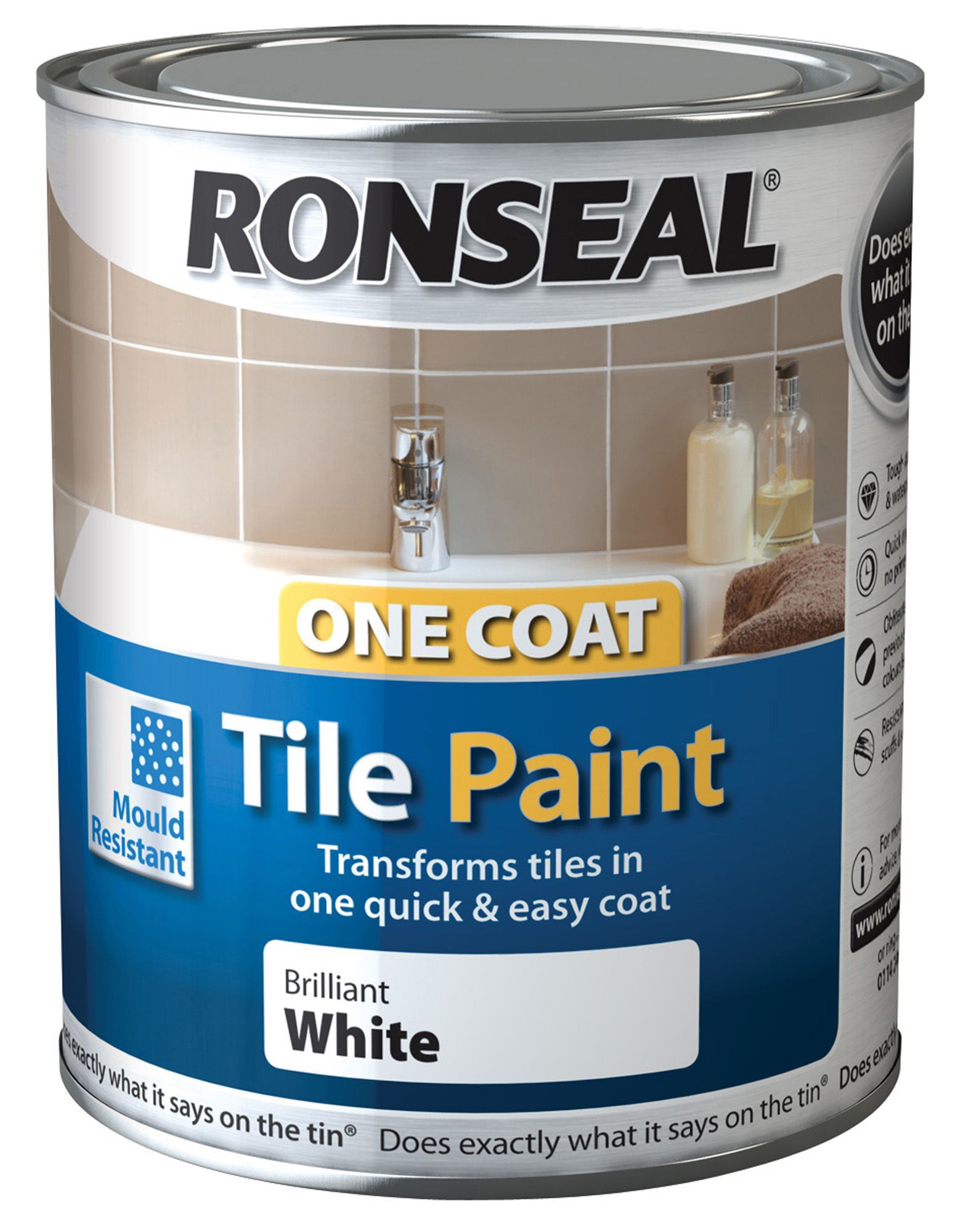 Ronseal white floor paint