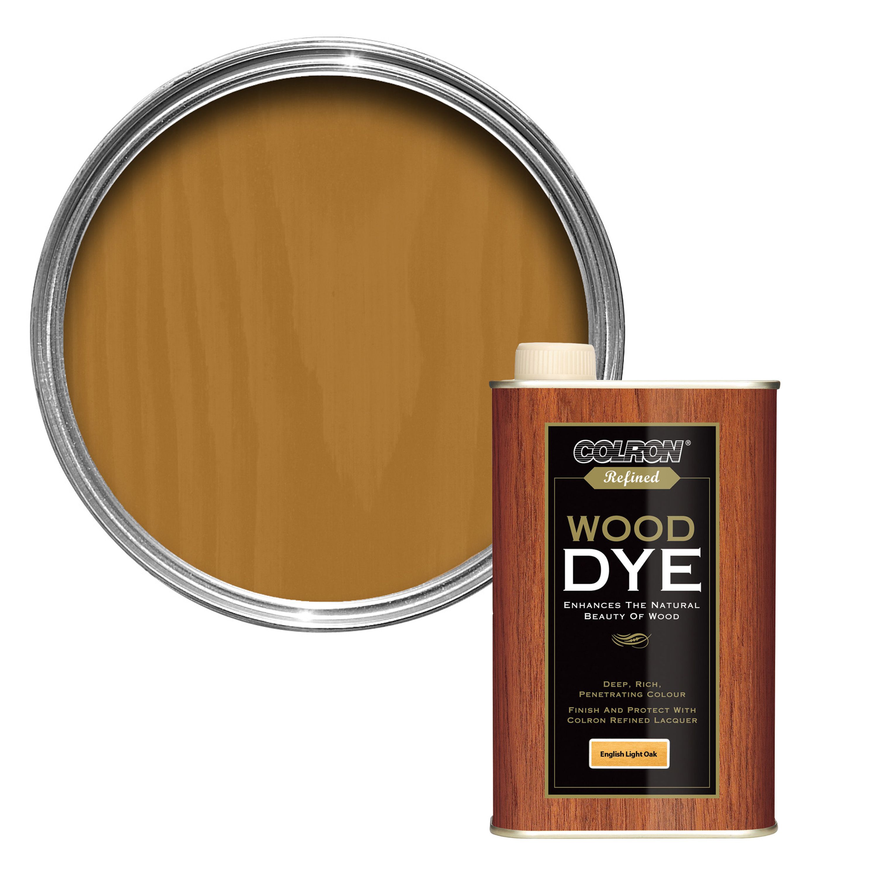 Wood Dye DIY