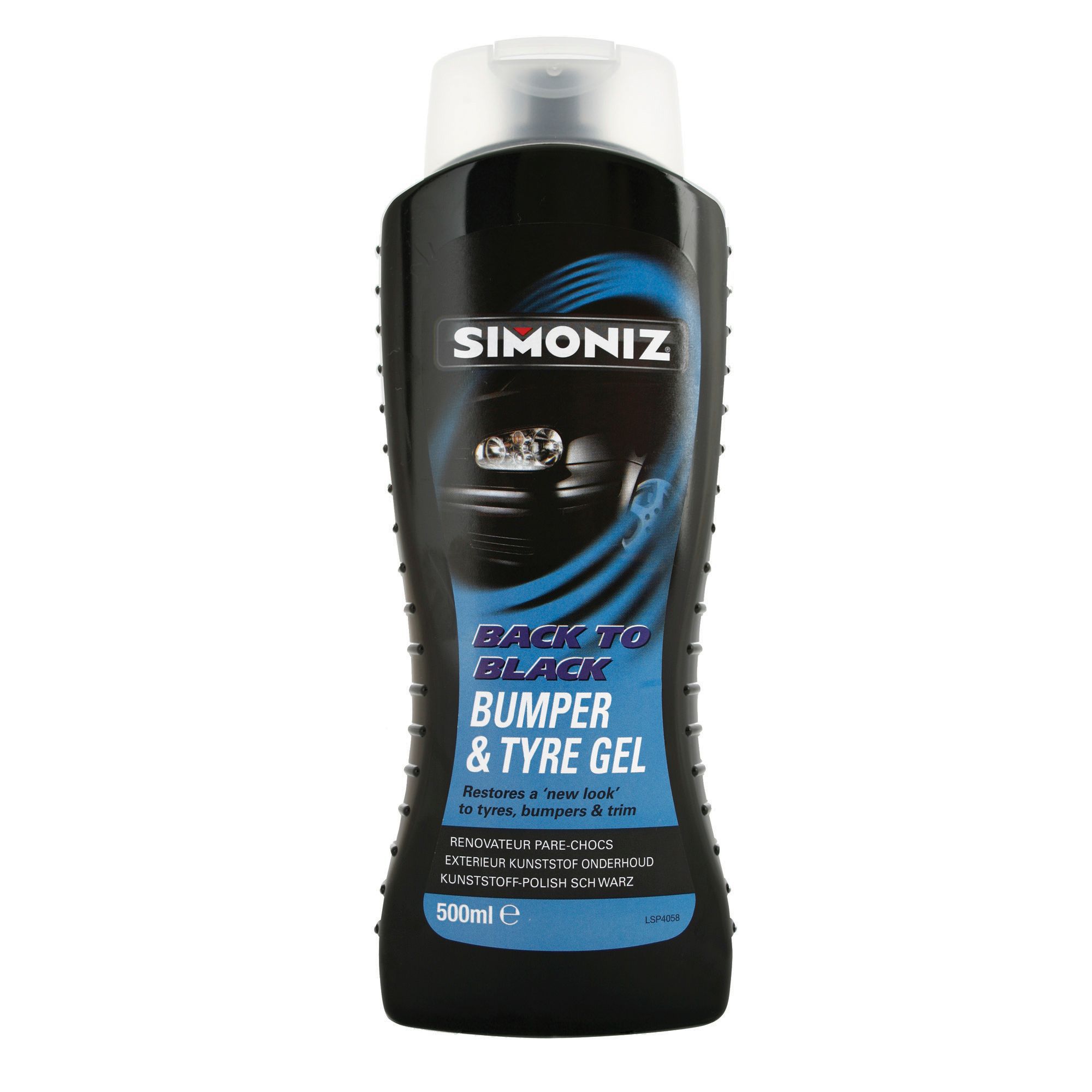 Simoniz Bumper & Trim Cleaner 500ml Departments DIY at B&Q