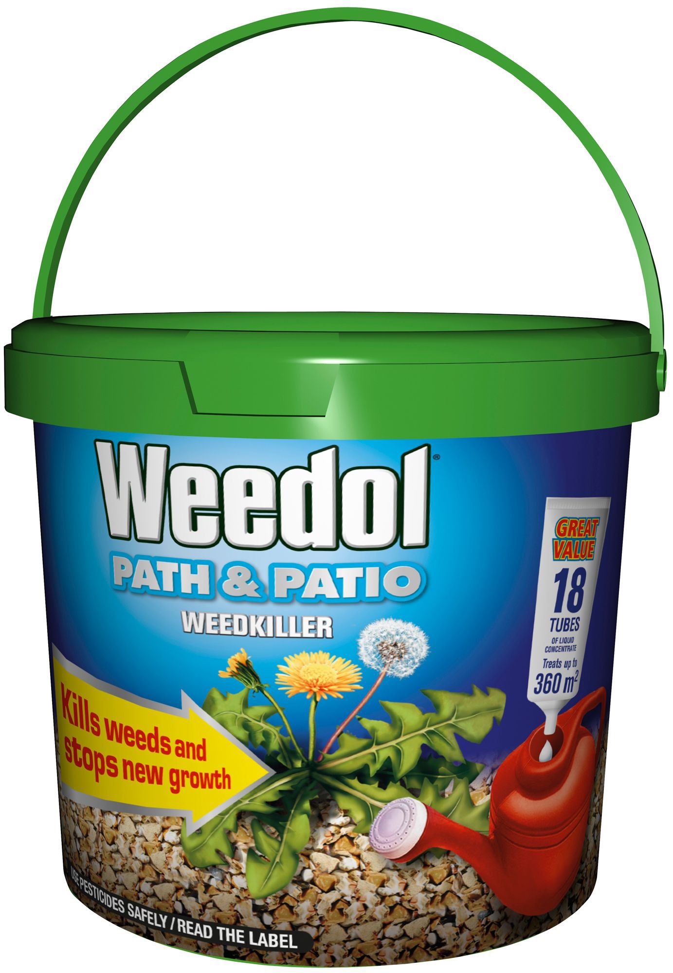Weedol Path & Patio Concentrate Weed Killer, Pack of 18 Departments