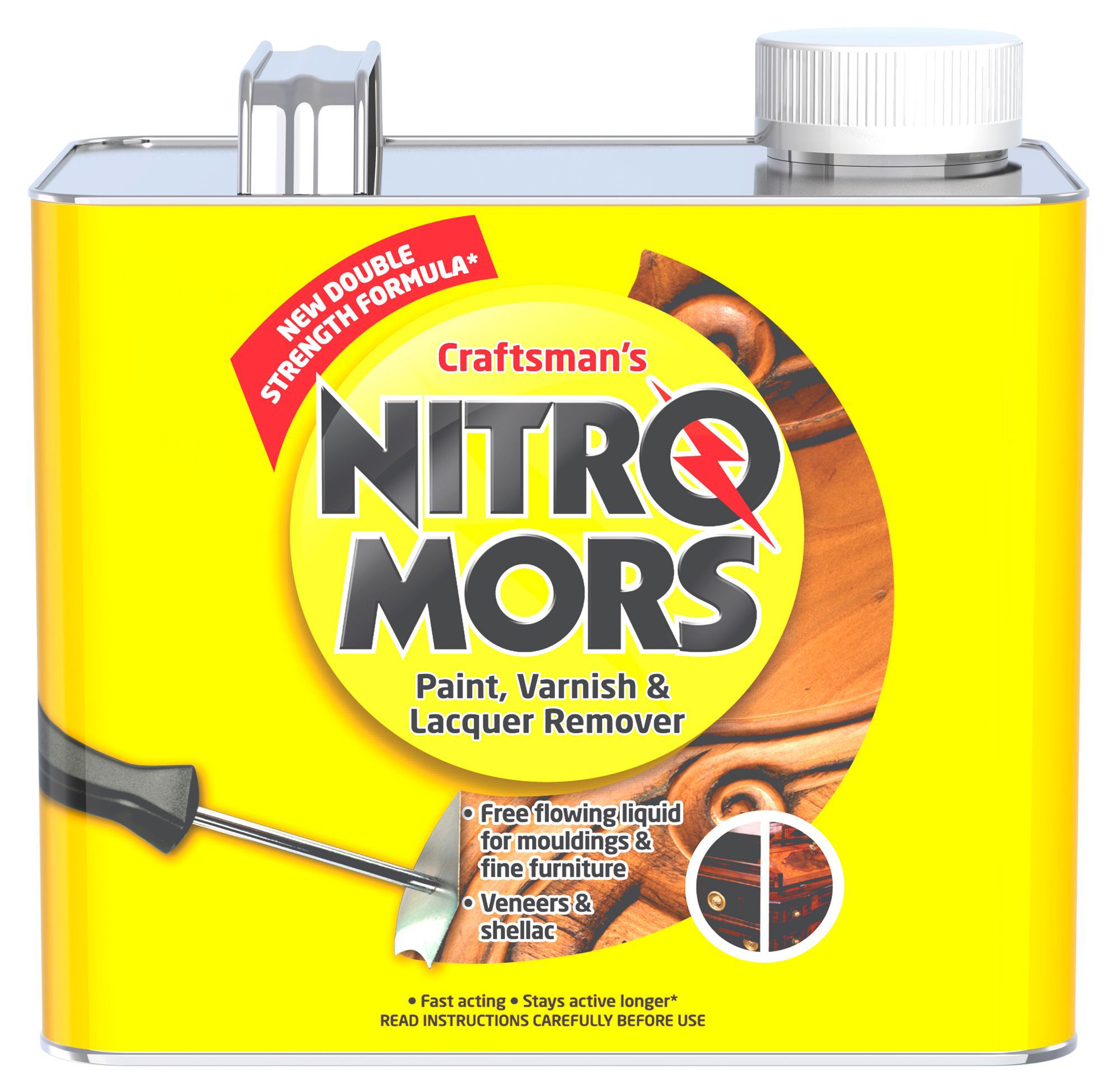 Nitromors Craftsman's Paint, Varnish & Lacquer Remover 2L Departments DIY at B&Q