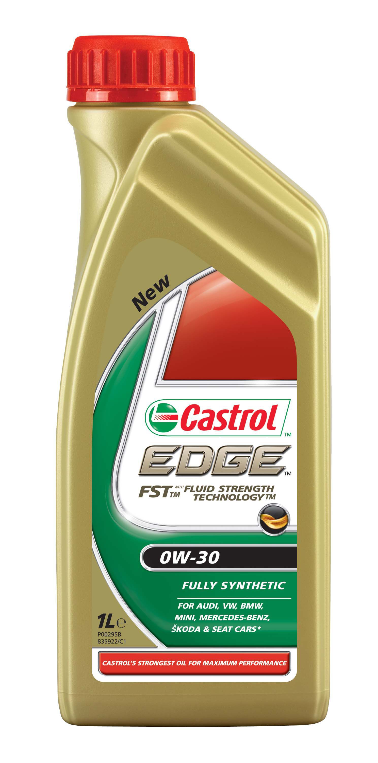 Castrol Edge Petrol & Diesel Engine Oil 1L | Departments | DIY At B&Q