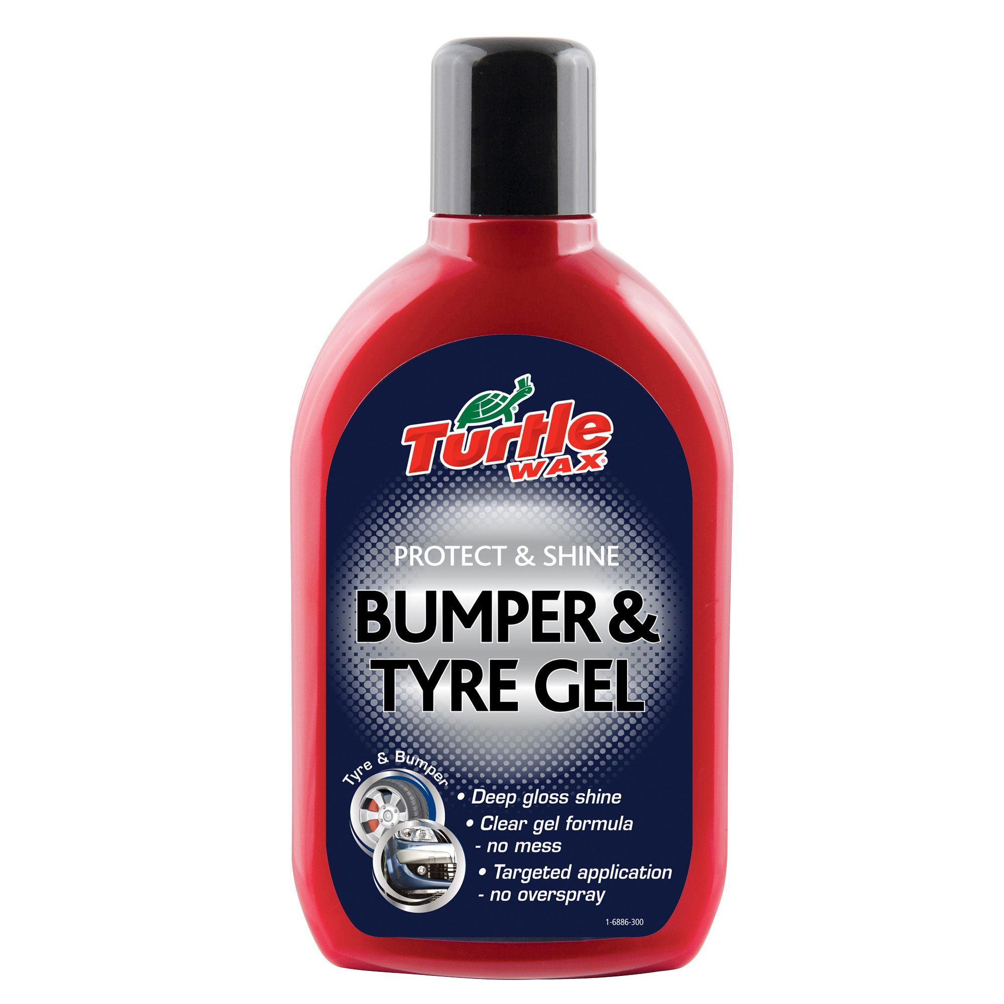Turtle Wax Bumper & Tyre Protector 500ml Departments DIY at B&Q