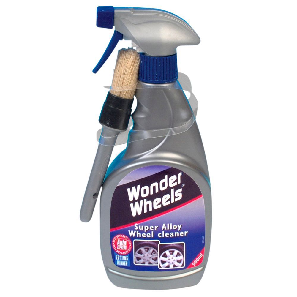 Wonder Wheels Wheel & Alloy Cleaner 500ml Departments DIY at B&Q