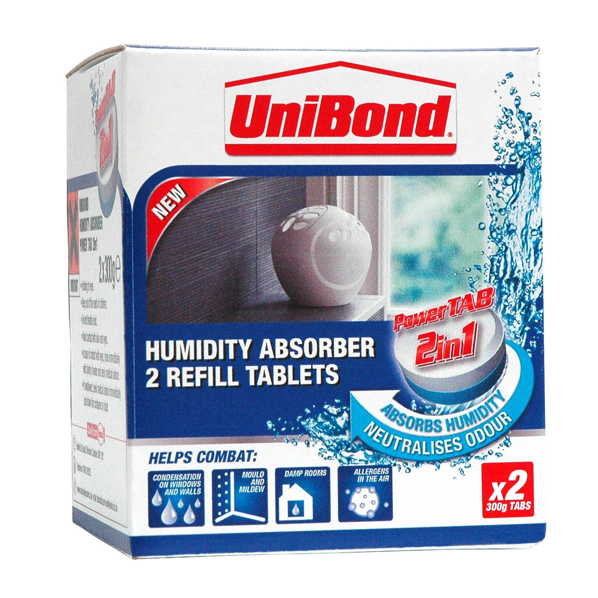 UniBond Humidity Absorber Refill | Departments | DIY At B&Q