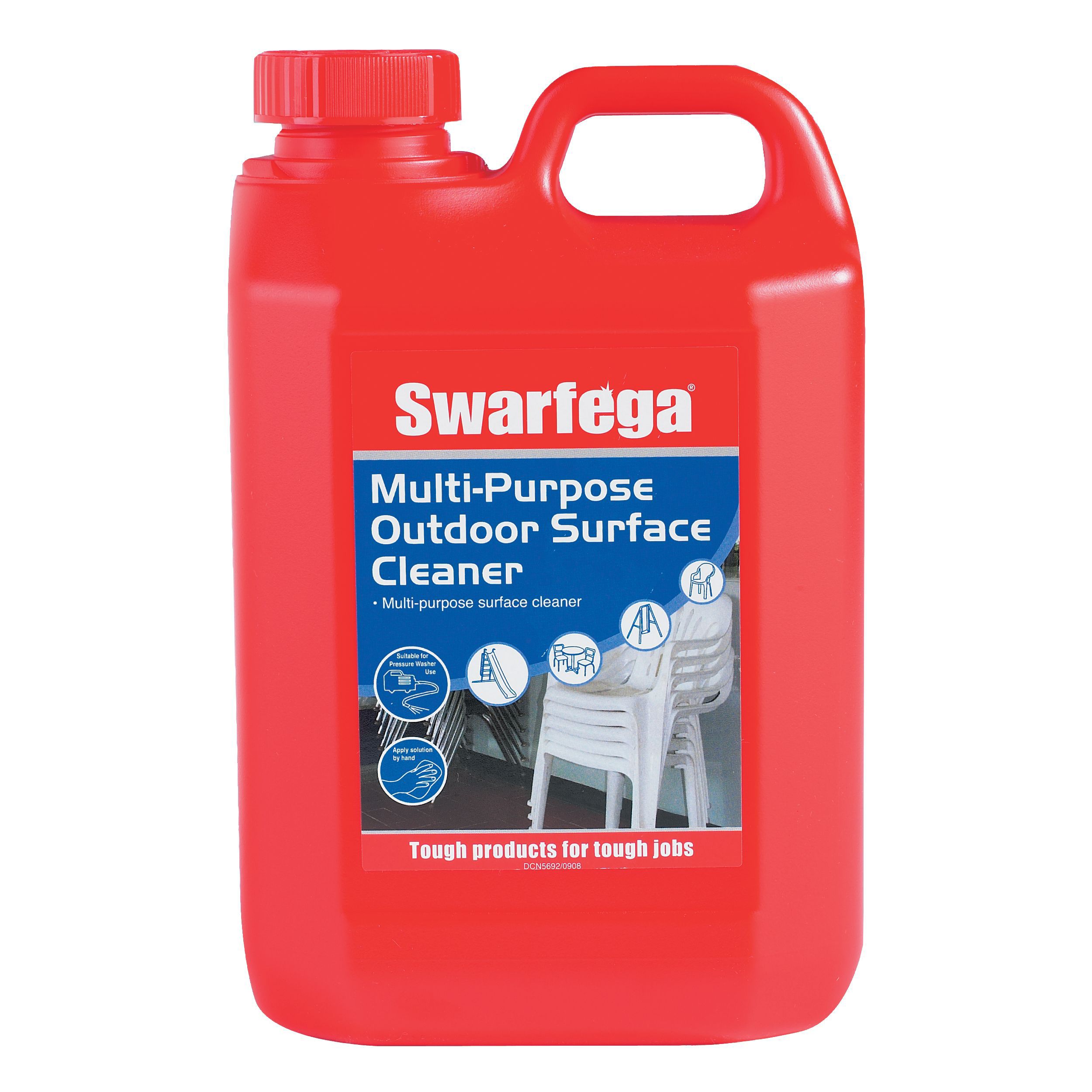 Swarfega External Multi Purpose Outdoor Cleaner 5L | Departments | DIY ...