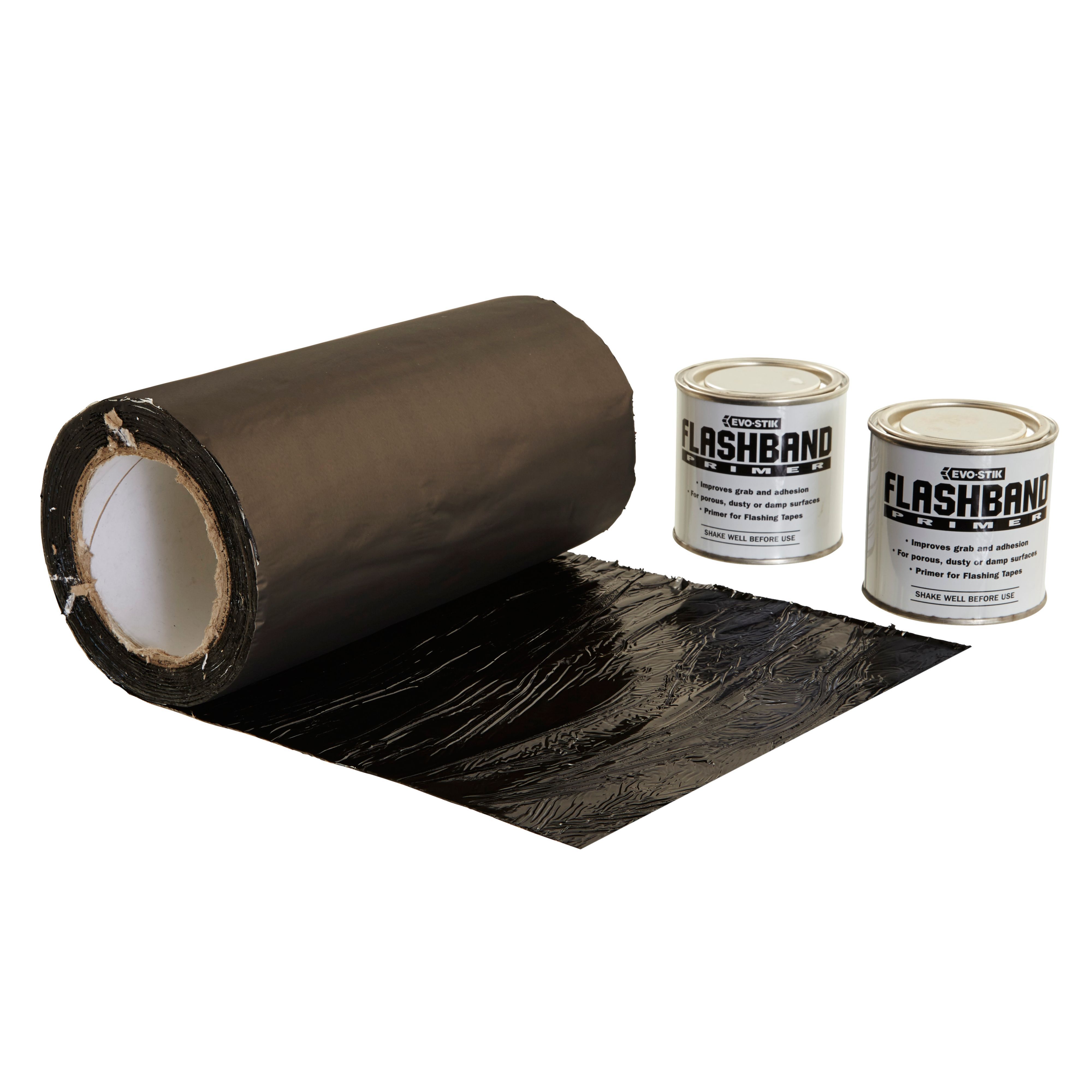 EvoStik Flashband Grey Flashing Tape (L)3.75M (W)225mm Departments