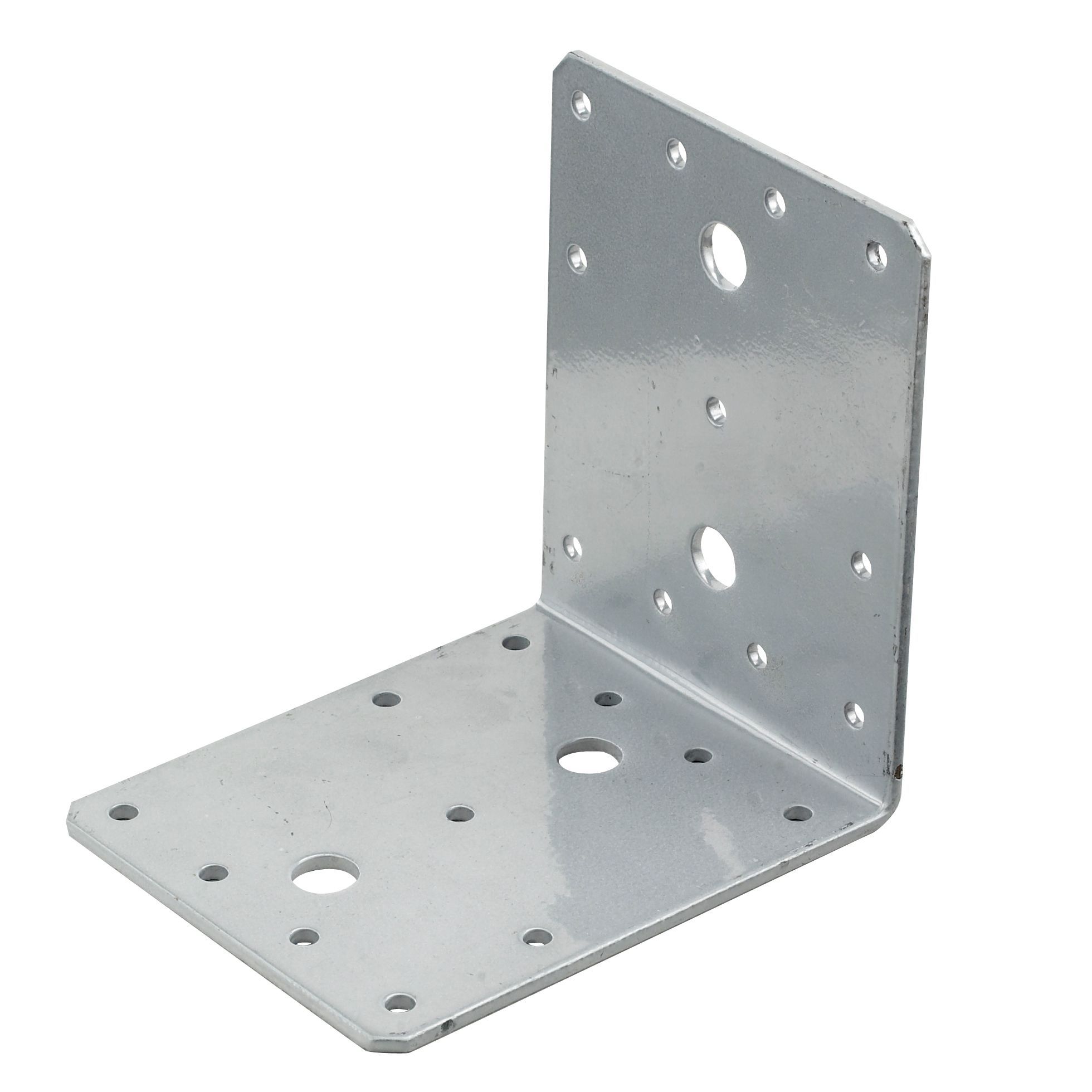 Abru Steel Angle Bracket Departments DIY at B&Q