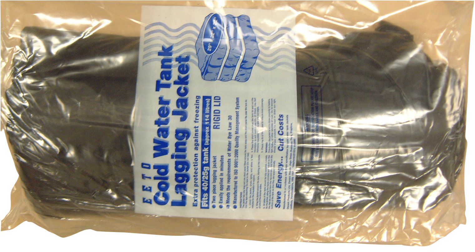 Mangers 2 Piece Rectangular Cold Water Tank Jacket, (L)737mm (W)550mm