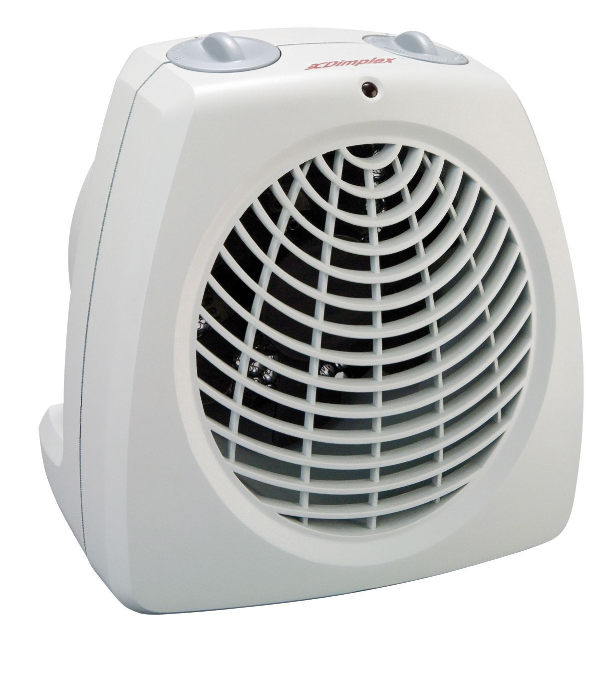 Dimplex Electric 3000W White Fan Heater Departments DIY at B&Q