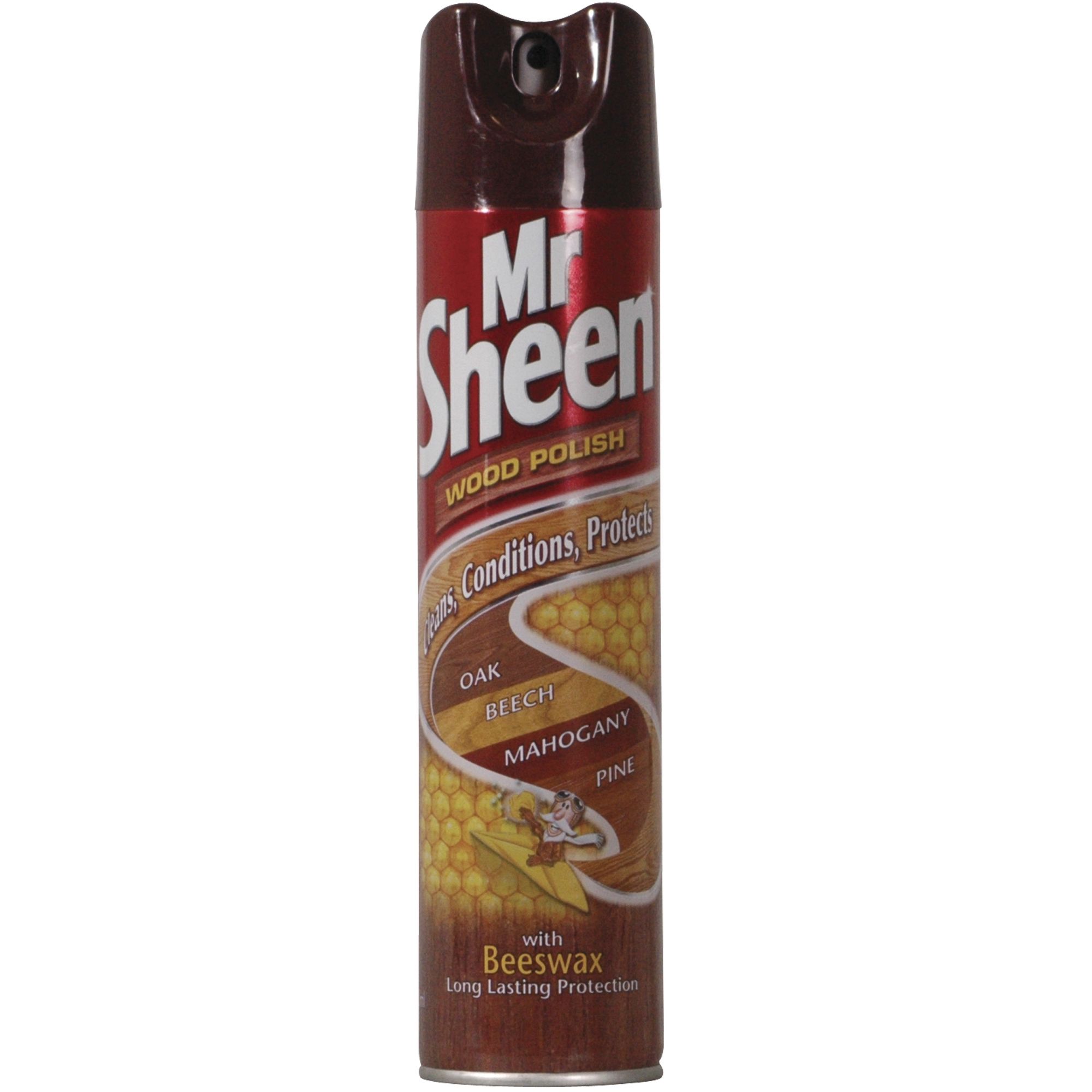 Mr Sheen Wood Polish Can, 300 ml Departments DIY at B&Q