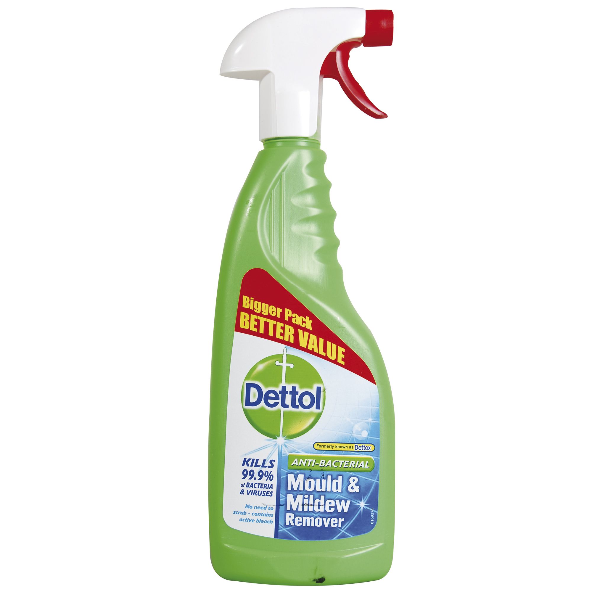 Dettol Mould & Mildew Remover Bottle, 750 ml Departments TradePoint