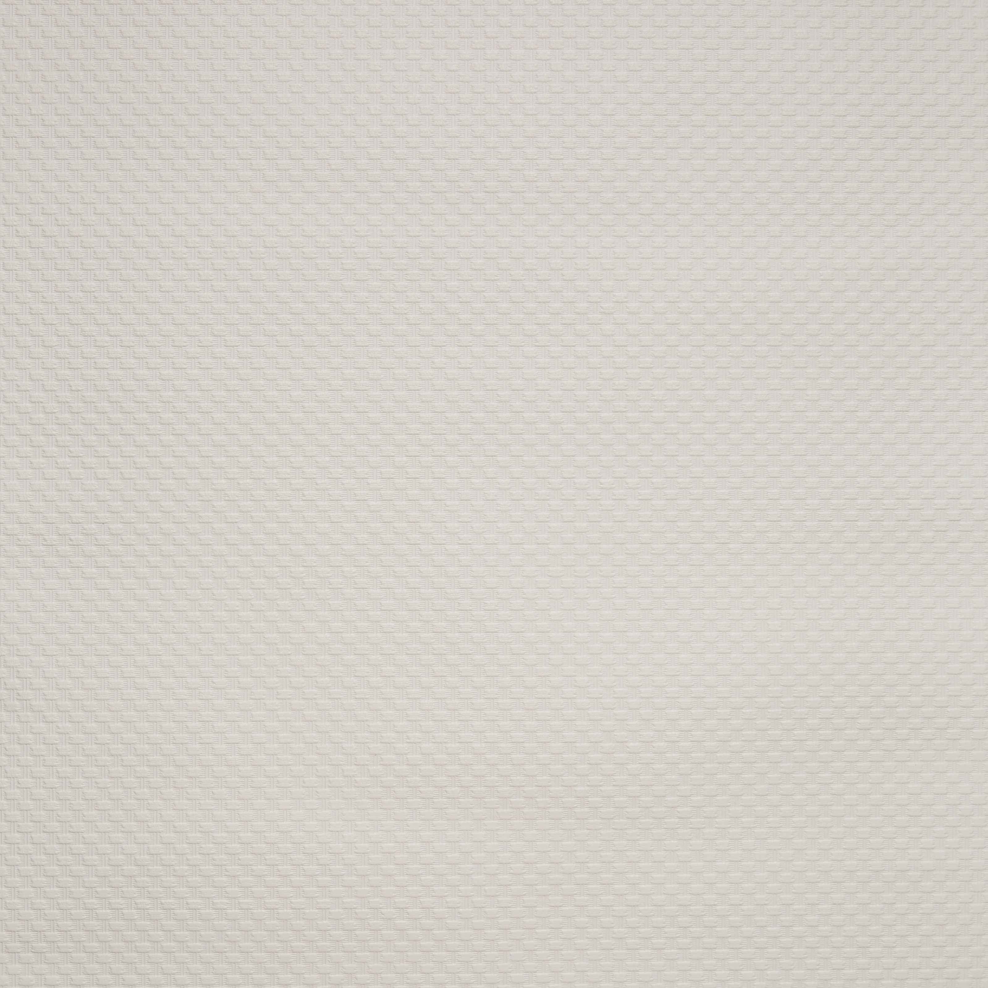 Graham & Brown Superfresco Weave White Texture Paintable Wallpaper