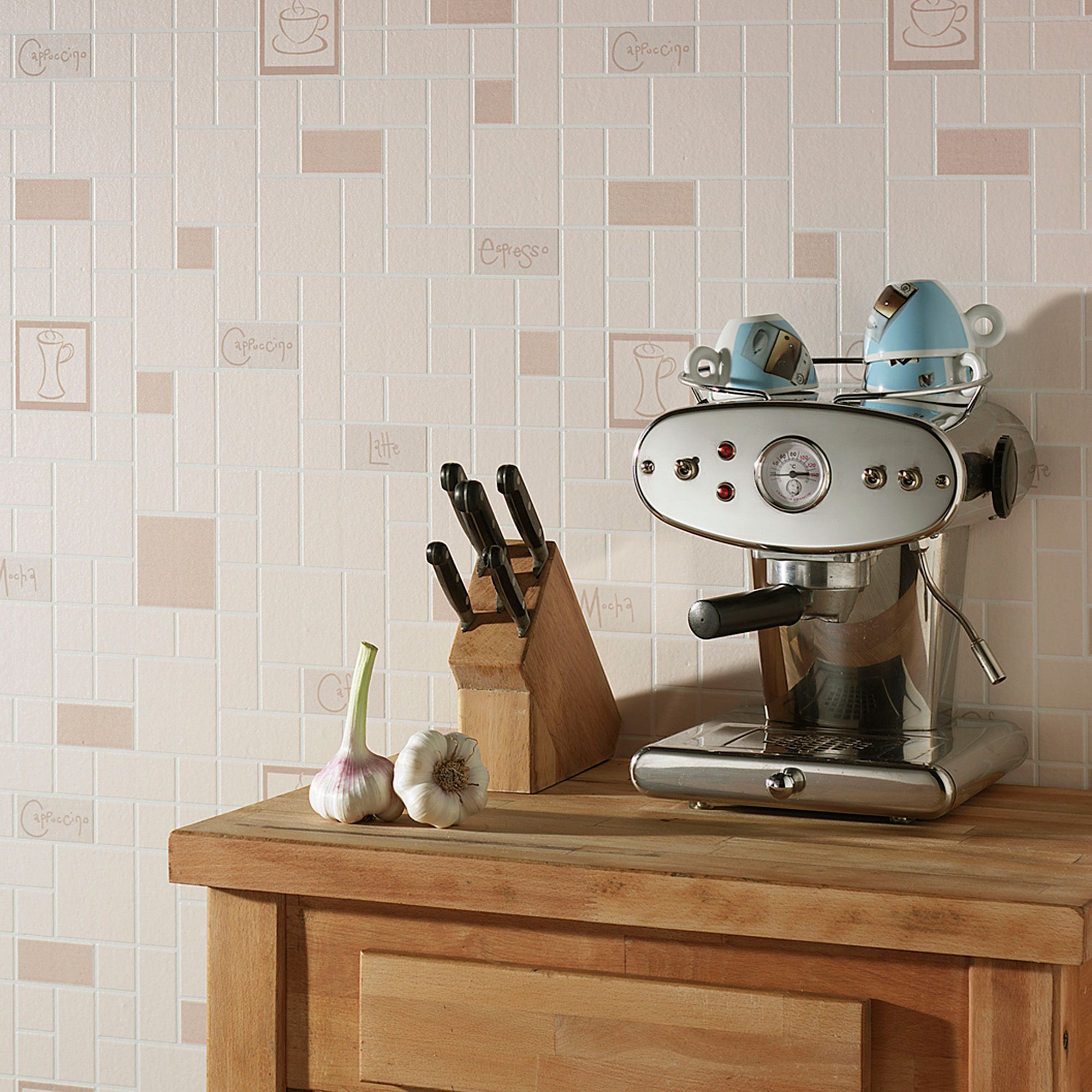 Wallpaper | Bathroom & Kitchen Wallpaper | DIY At B&Q | DIY At B&Q