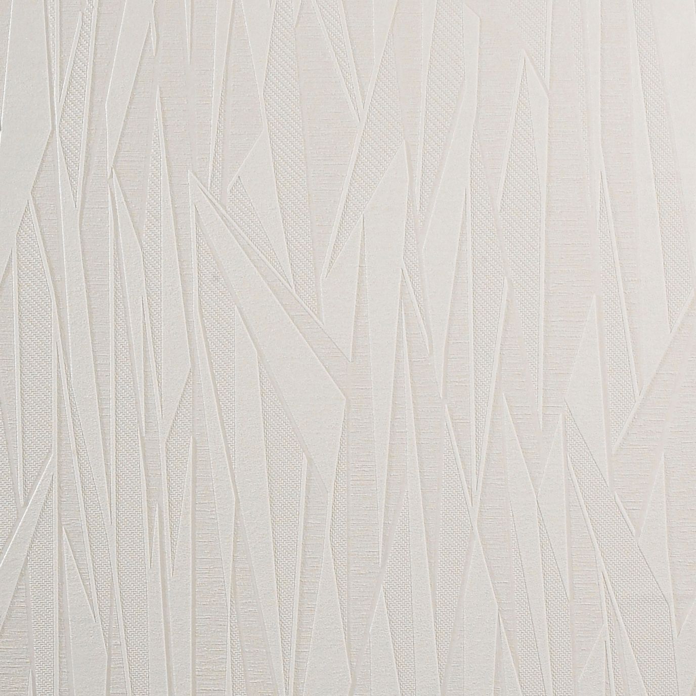 Graham & Brown Superfresco White Shatter Paintable Wallpaper