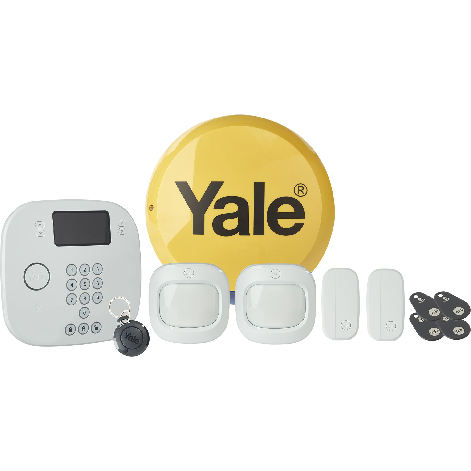 Yale Wireless IA230 Intruder Alarm Kit Plus Departments DIY at B&Q