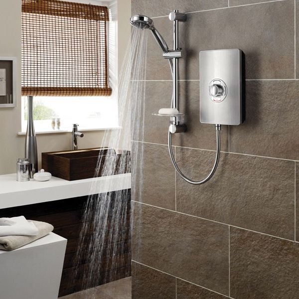 Showers Mixer, Power & Electric Showers DIY at B&Q