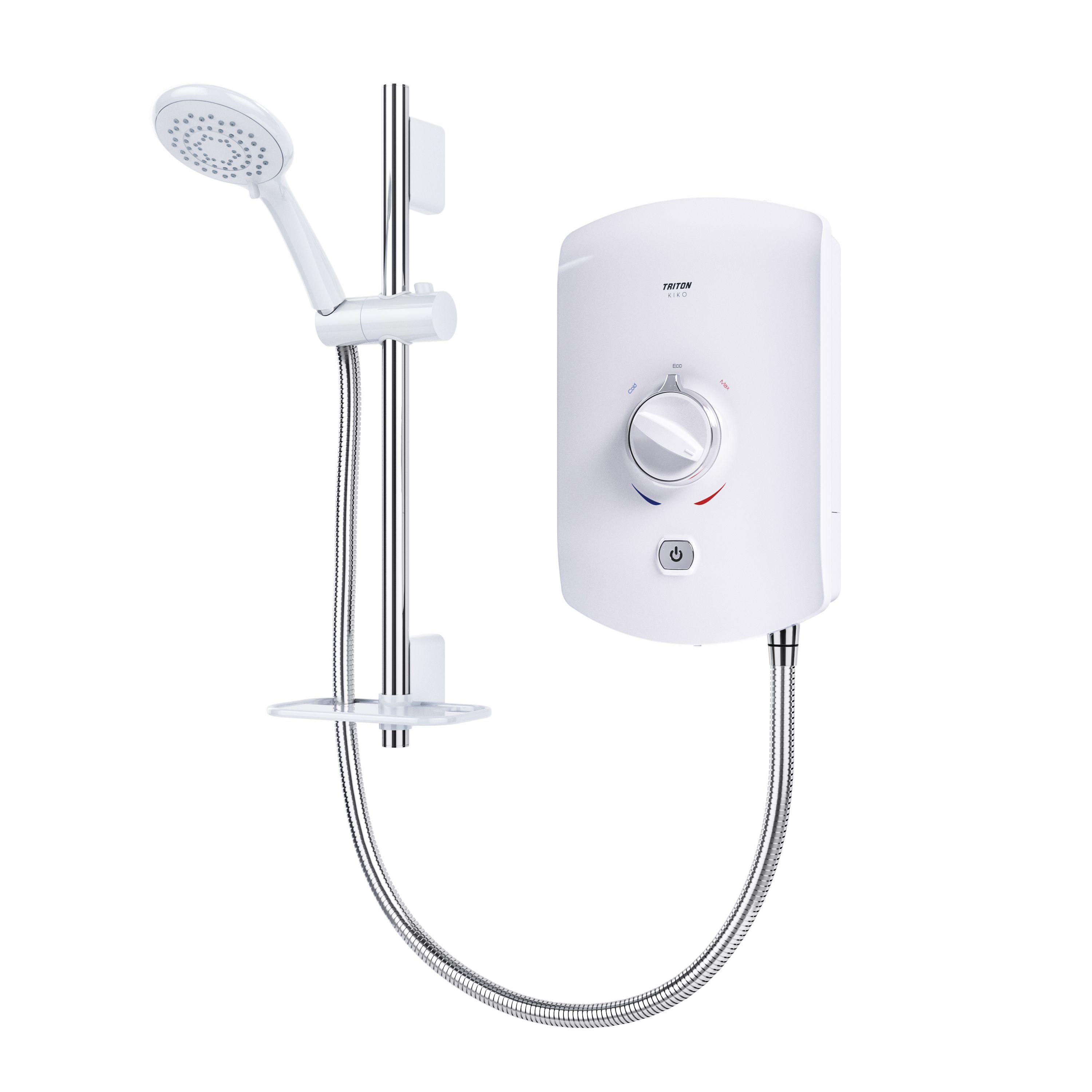 Triton White Electric Shower DIY