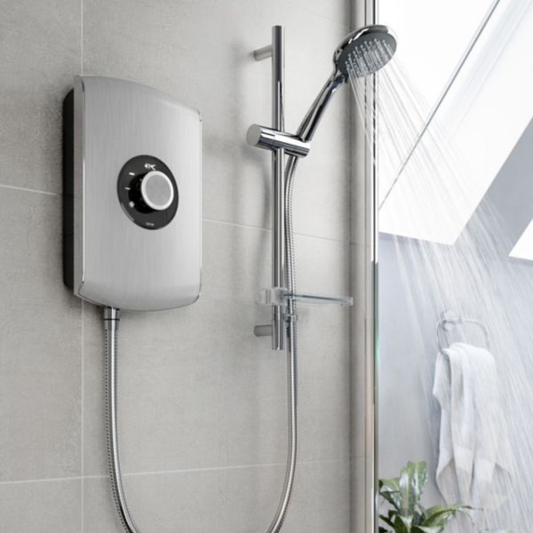 Showers Mixer, Power & Electric Showers DIY at B&Q