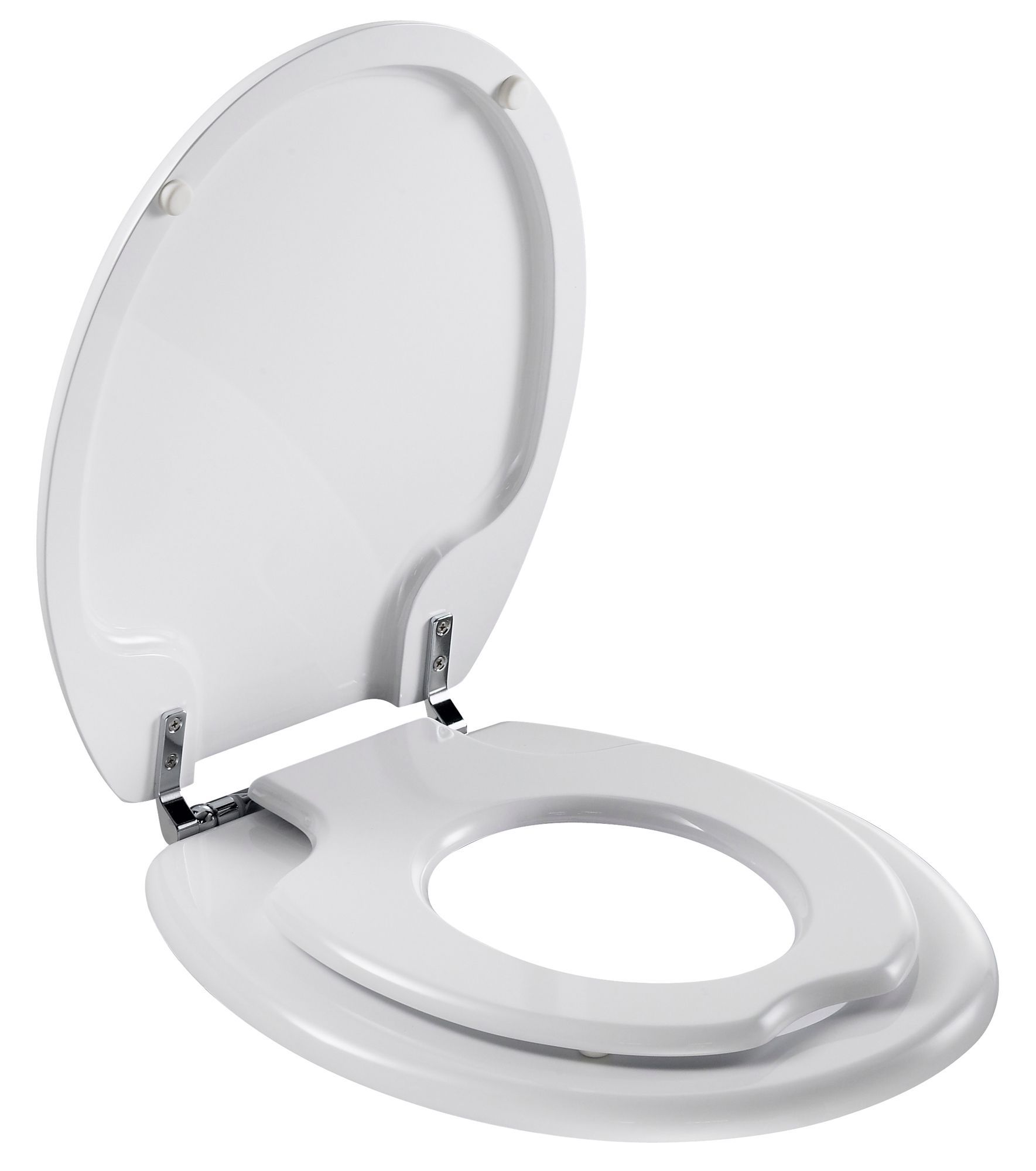 Bemis Dallas White Child & Adult Toilet Seat | Departments | DIY at B&Q