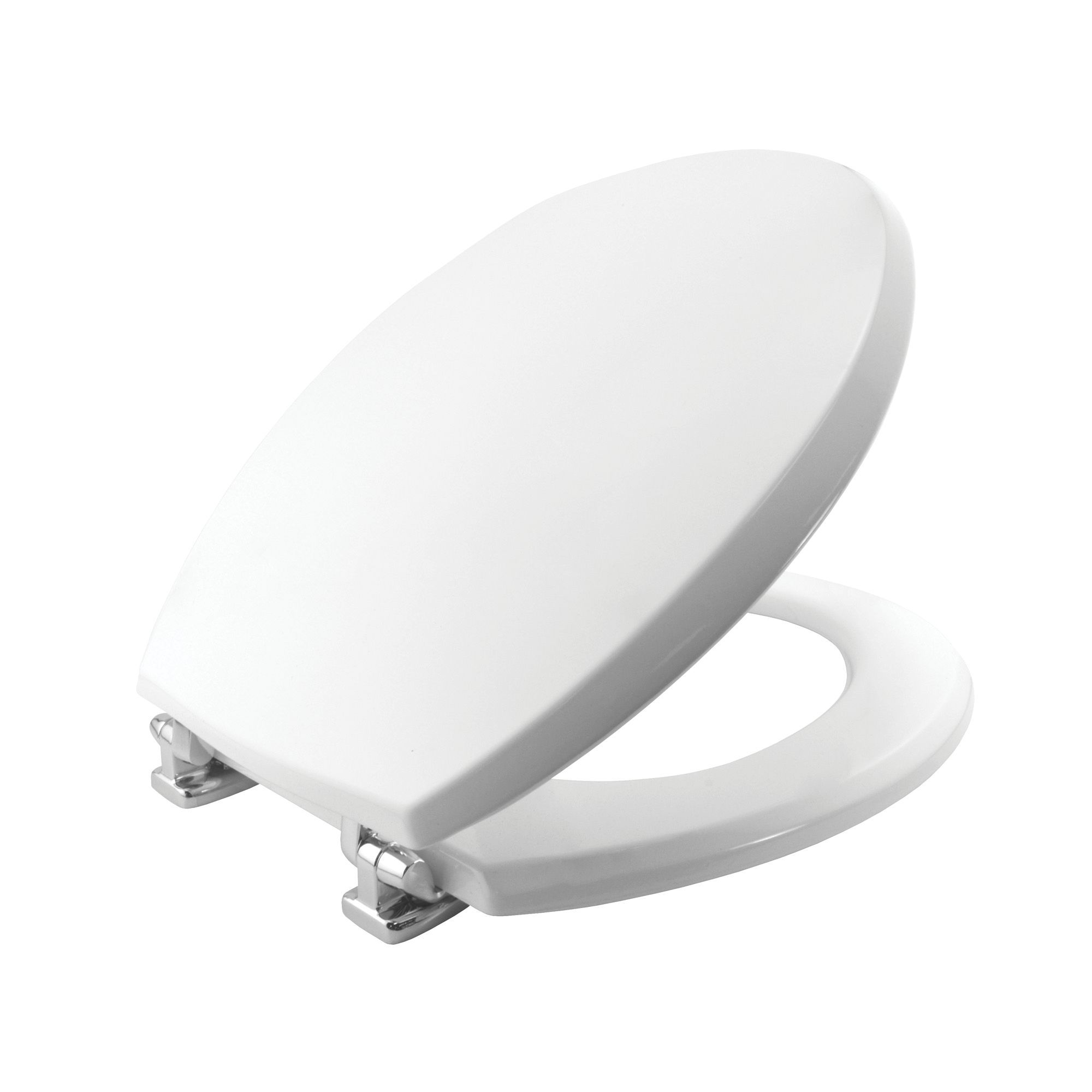 Bemis Denver White Toilet Seat | Departments | DIY at B&Q