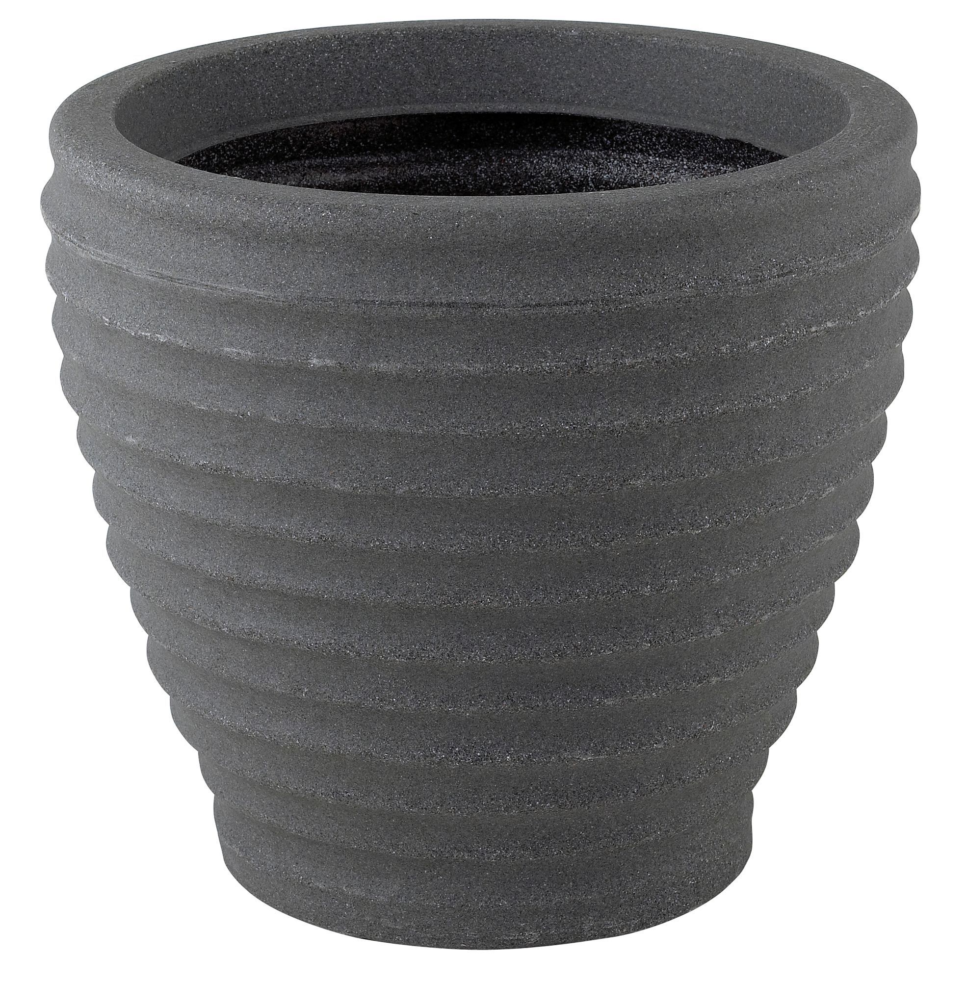 Ceramic Grey Plant Pots