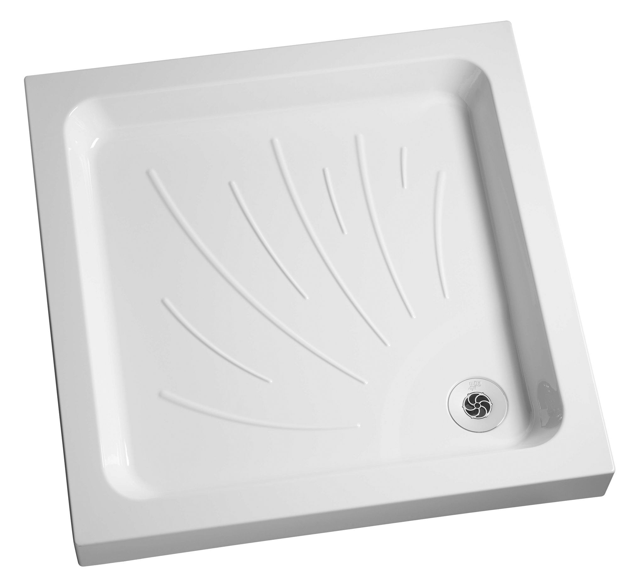 Mira Flight Square Shower Tray & Riser Kit (L)760mm (W)760mm (D)210mm