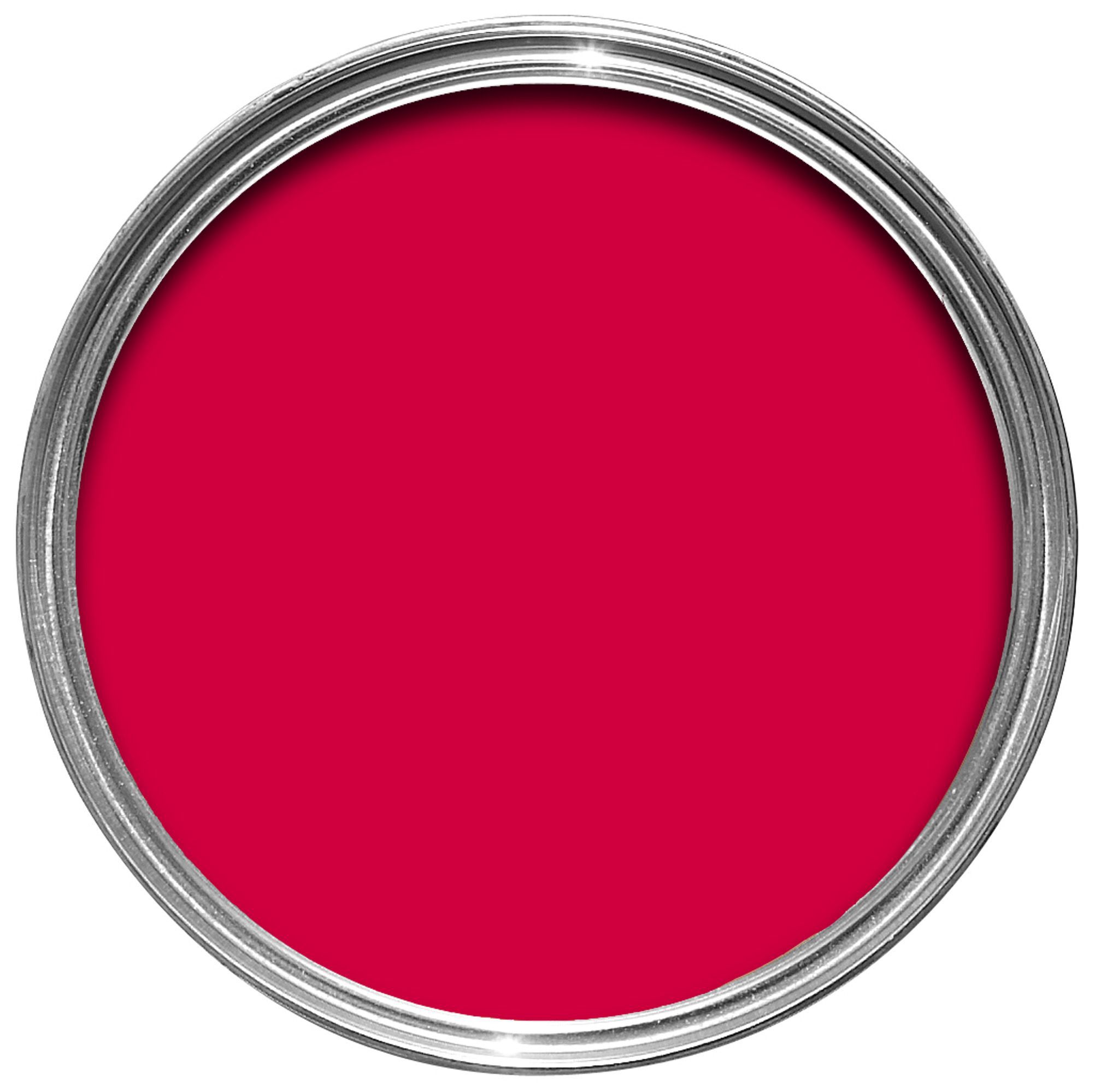 Cherry red bedroom paint