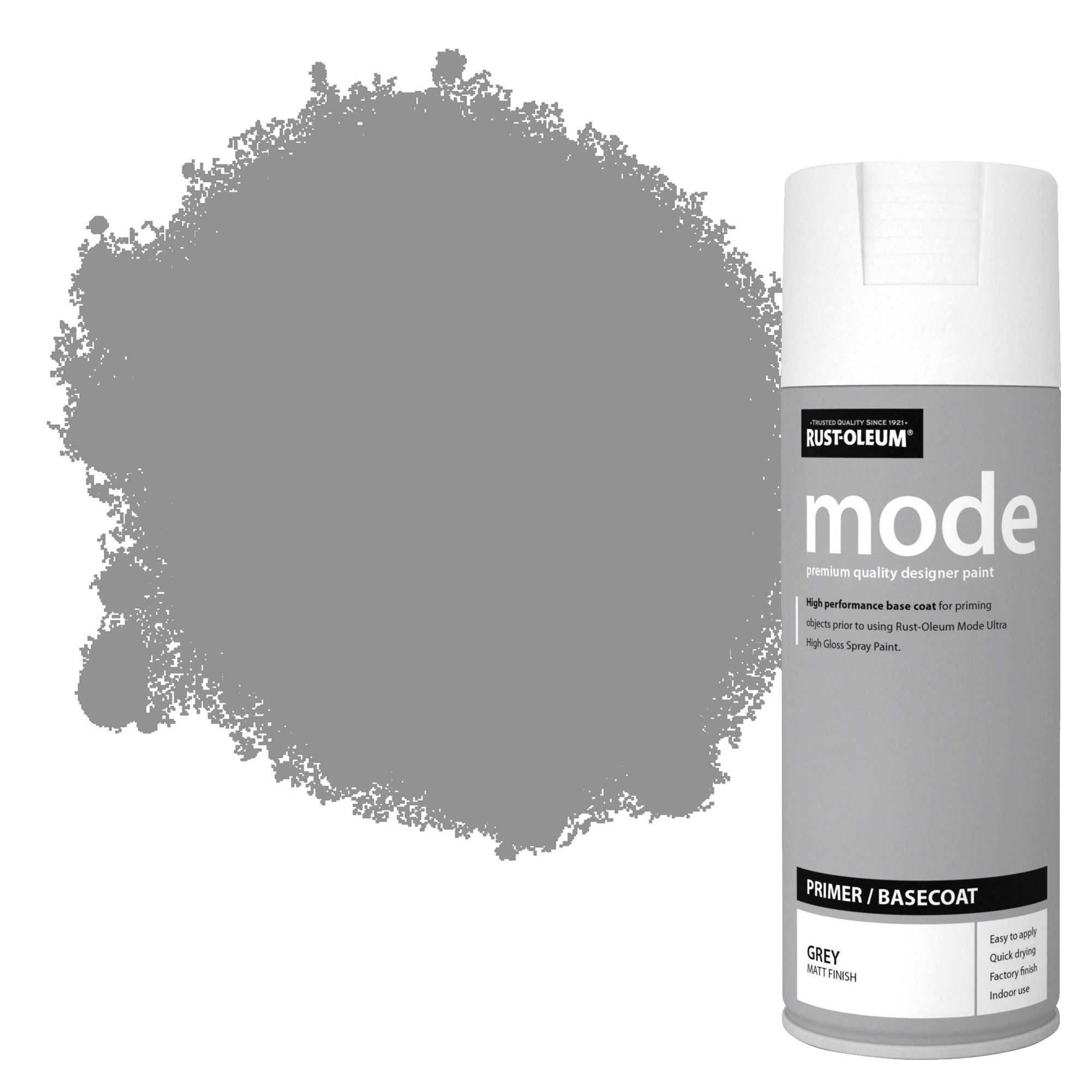 RustOleum Mode White Gloss Surface Primer Spray Paint 400 ml