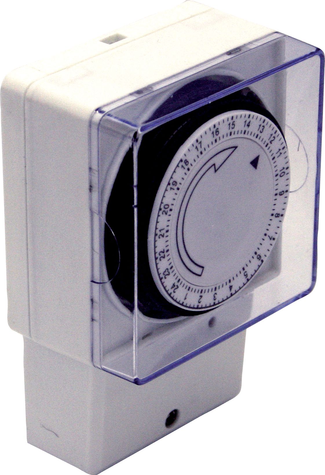 Lap 24 Hour Mechanical Immersion Timer Departments DIY at B&Q