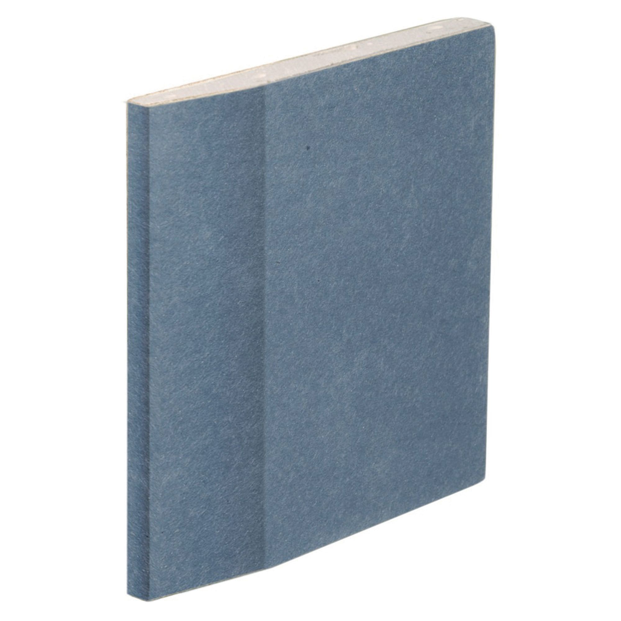 Gyproc Soundbloc Tapered Edge Plasterboard (L)2400mm (W)1200mm (T)12.5mm Departments DIY at B&Q