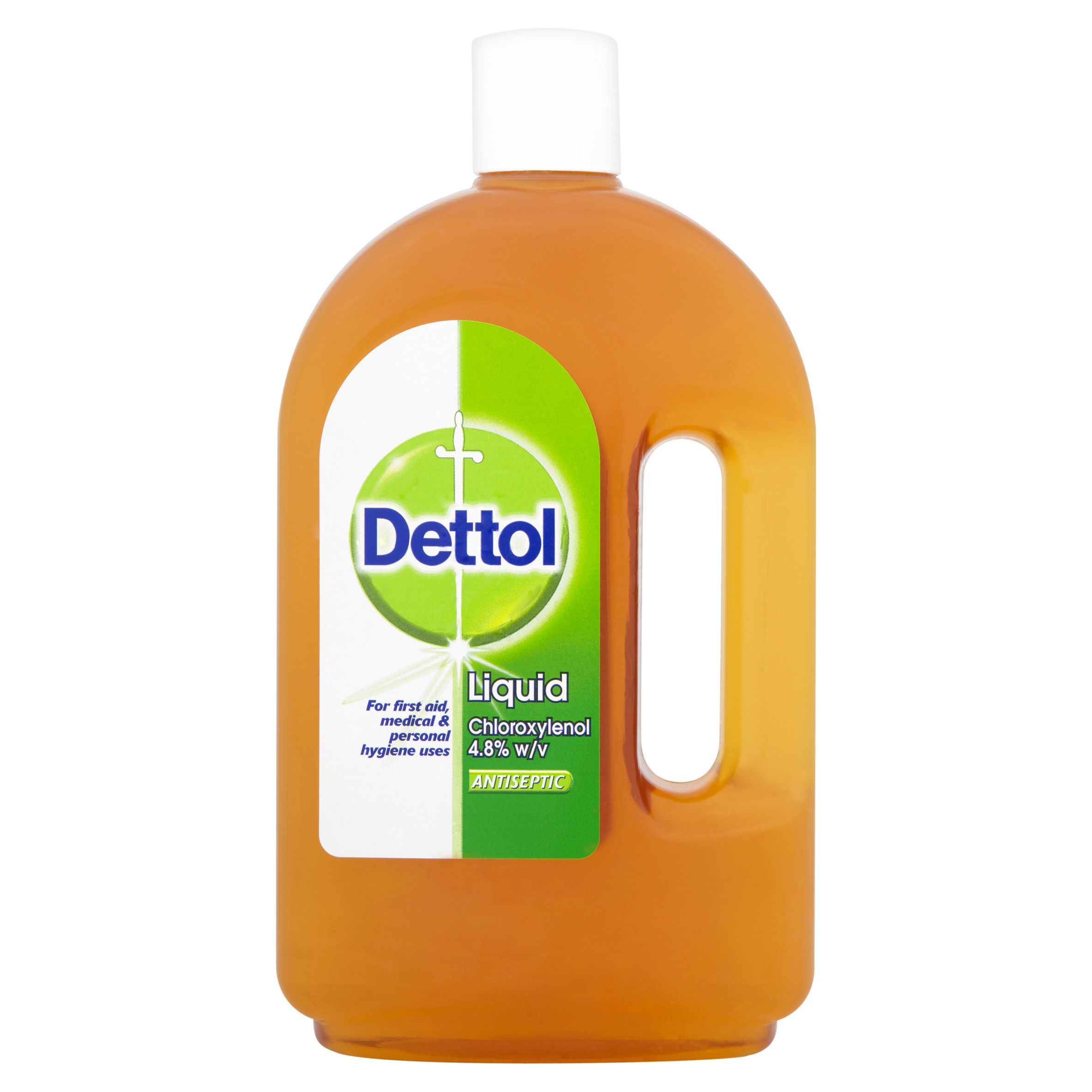 Dettol Liquid Antiseptic, 750 ml Departments DIY at B&Q