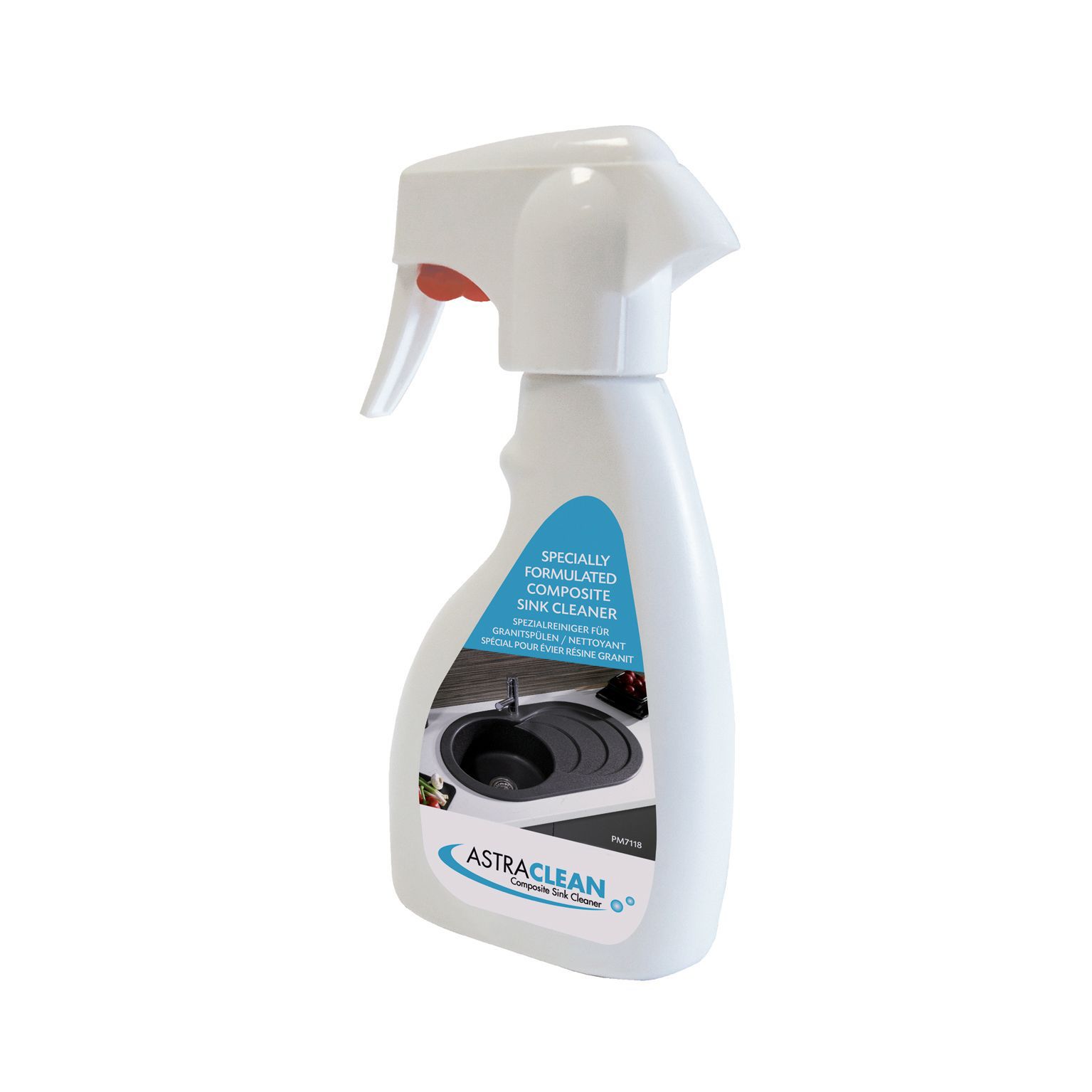 Astraclean Composite Sink Cleaner, 250 ml Departments DIY at B&Q