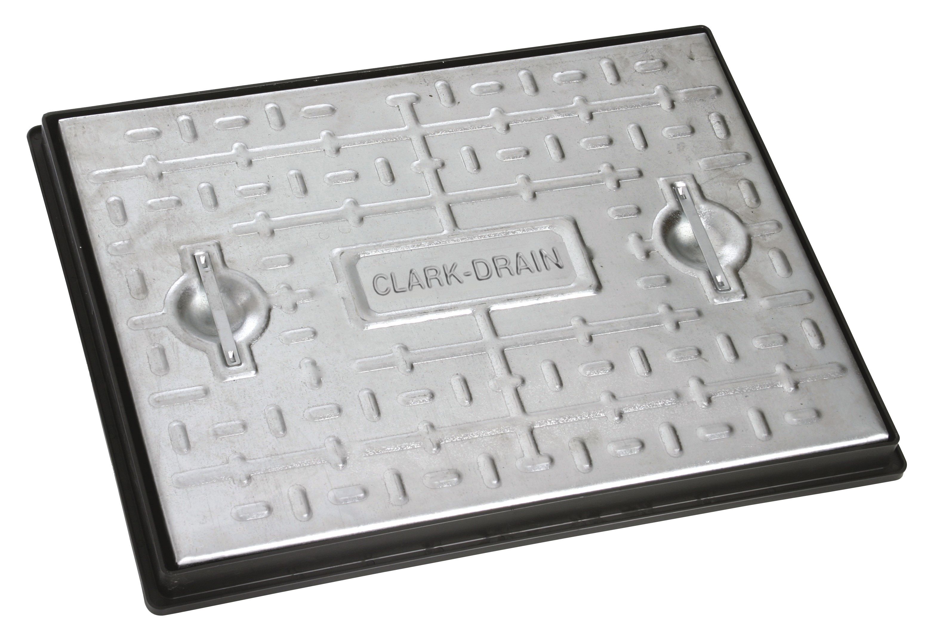 Clark 5 Tonne (GPW) Manhole Cover With Frame | Departments | DIY At B&Q