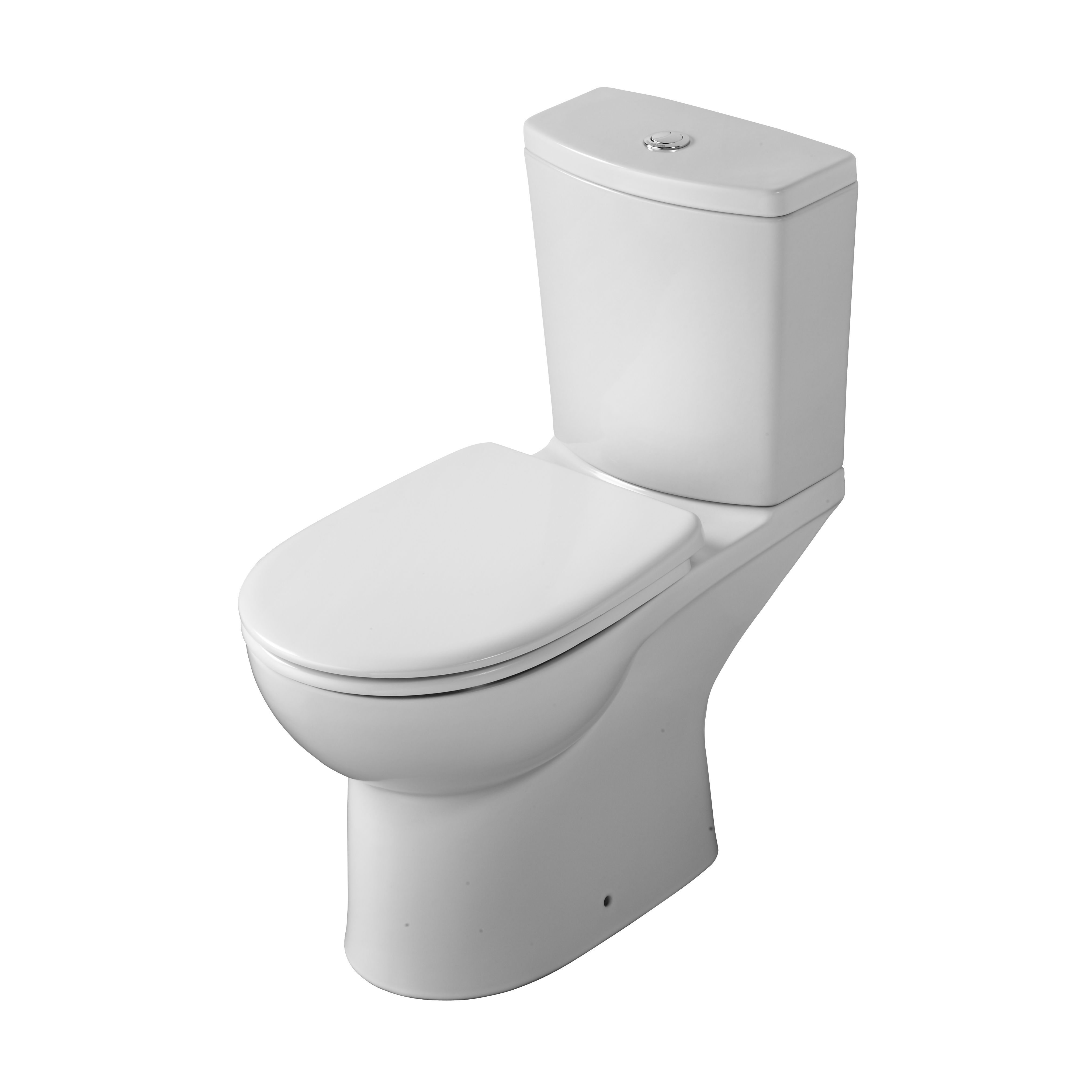 Ideal Standard Vue Modern Close-coupled Toilet with Soft close Seat