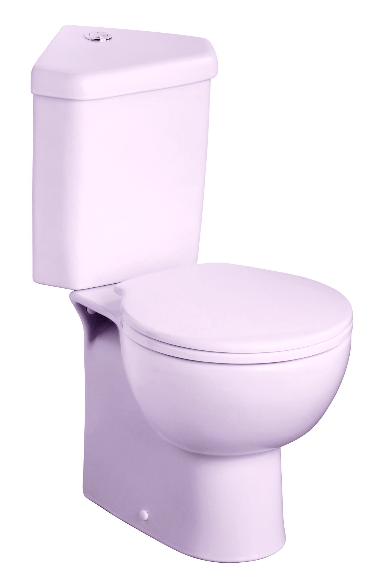 Ideal Standard Space Close-Coupled Toilet with Standard Close Seat
