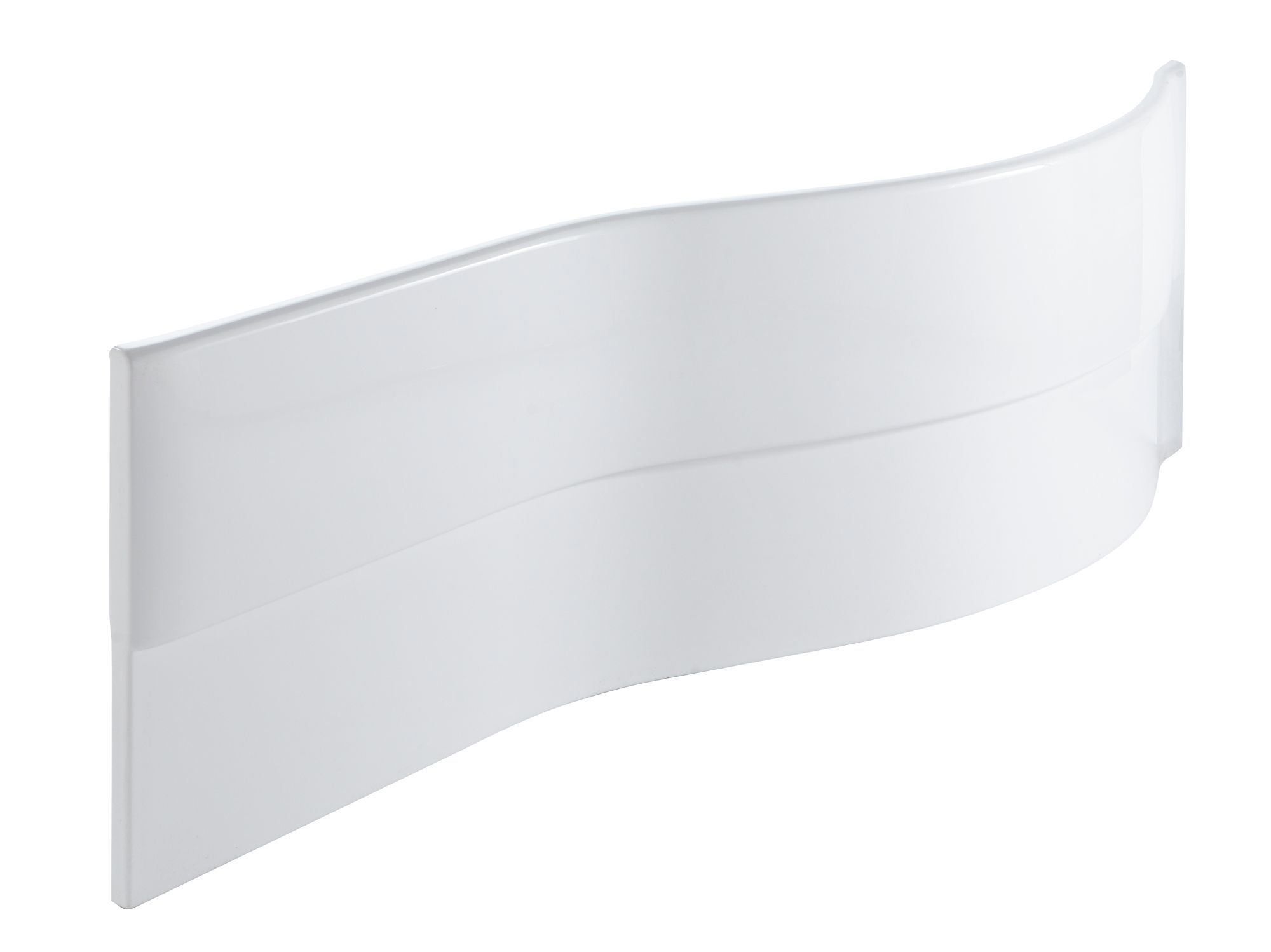 Ideal Standard Space White RH Bath Front Panel (W)1695mm Departments DIY at B&Q