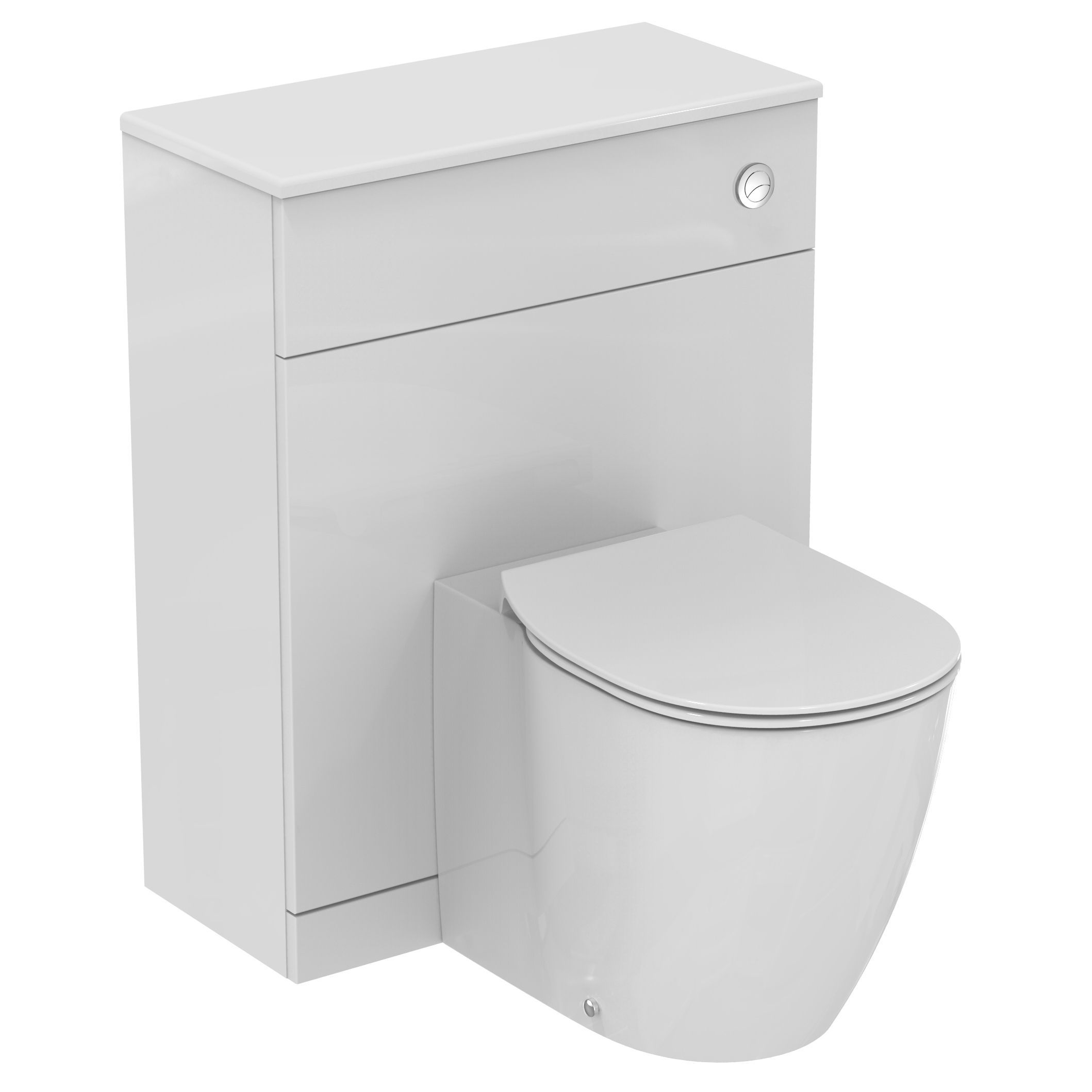Ideal Standard Imagine Aquablade Back to Wall Toilet Unit & WC Set with