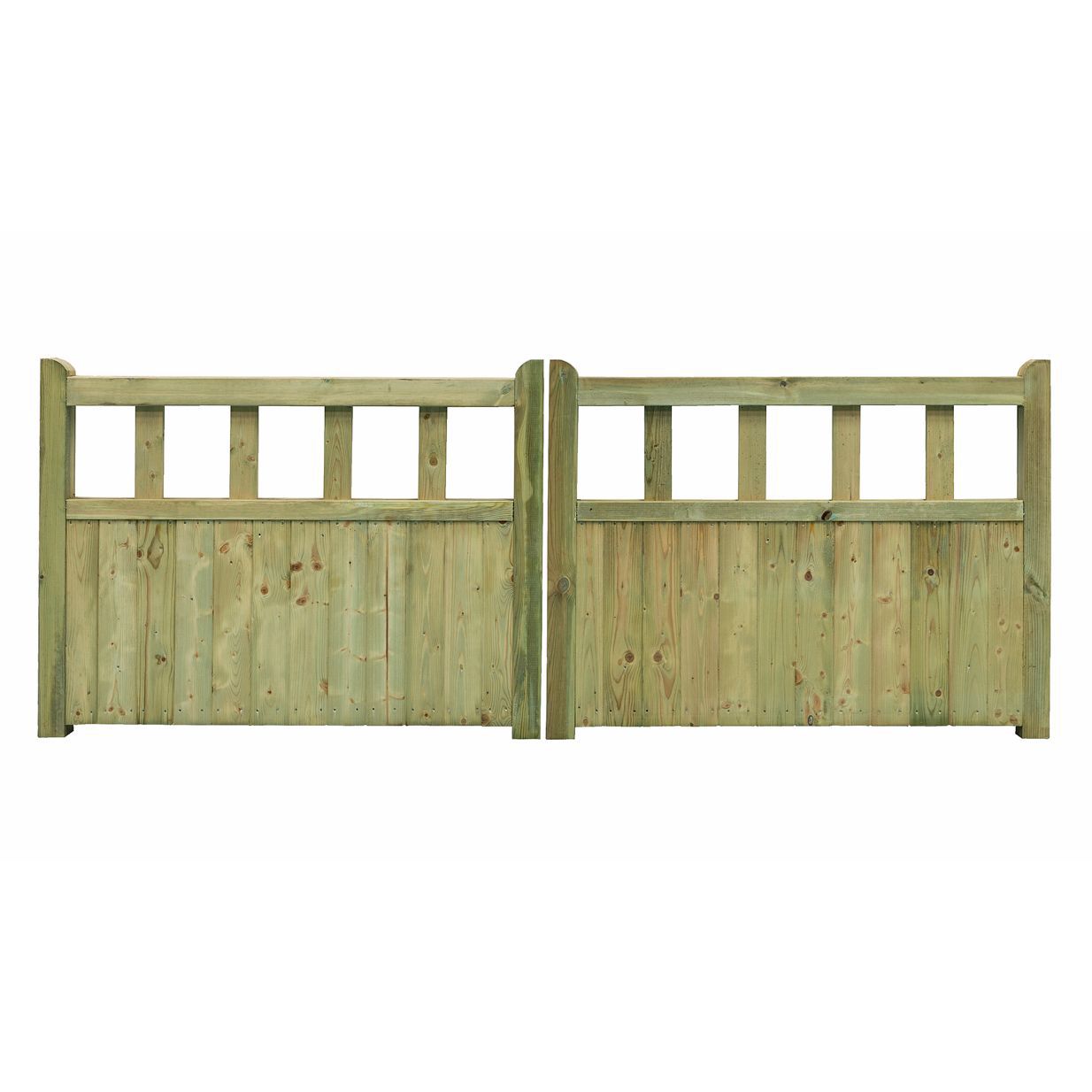 Grange Planed Timber Driveway Gate (H)0.9M (W)3 M | Departments | DIY ...