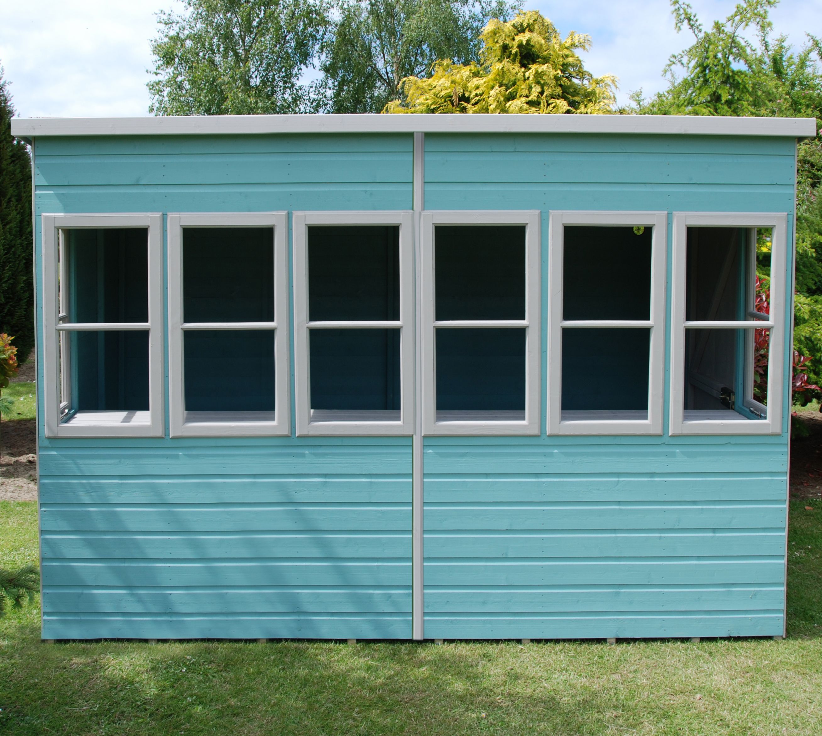10x6 sun pent pent shiplap wooden shed departments diy